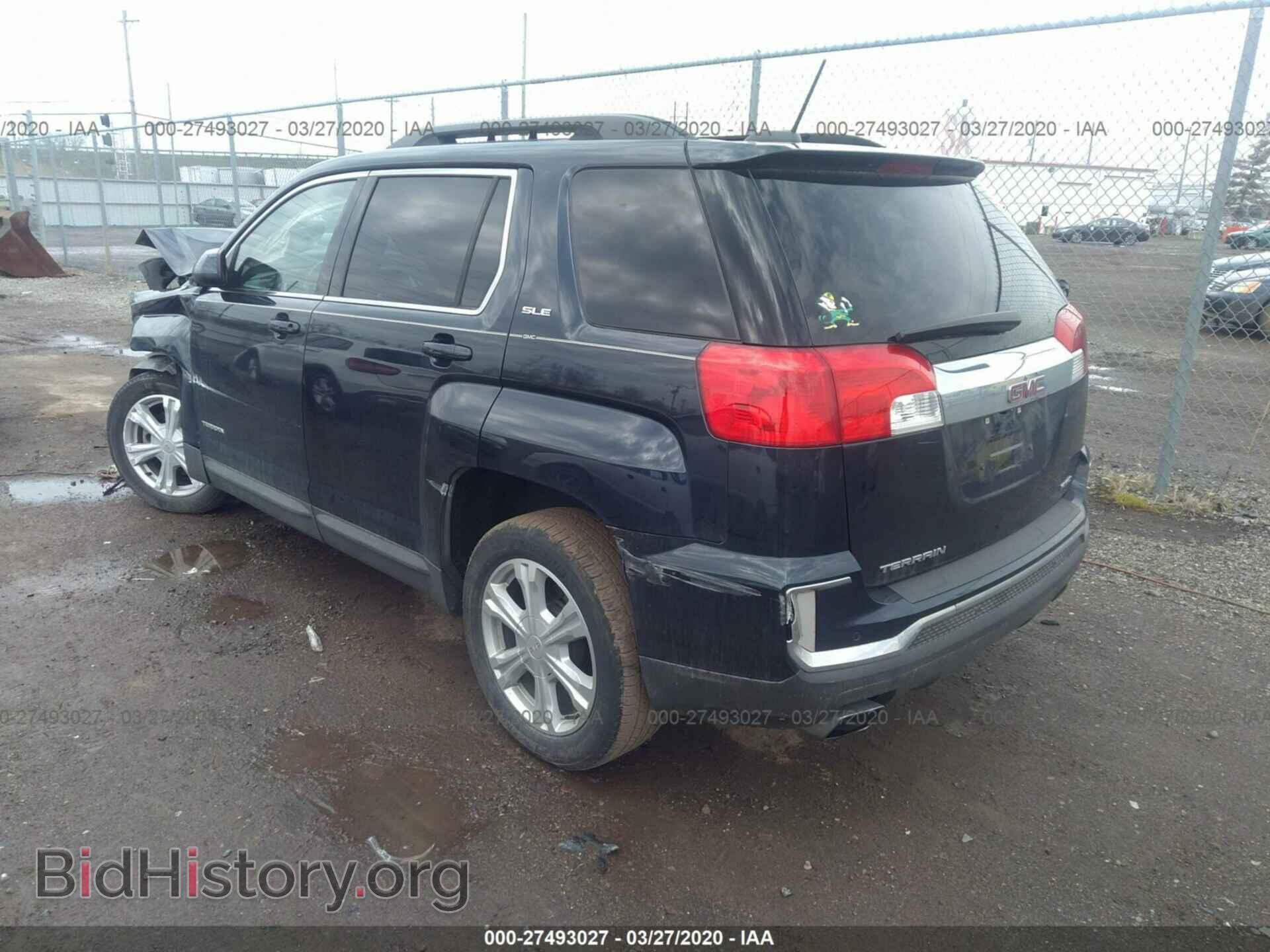 2017 GMC TERRAIN - VIN: 2GKFLTE36H6238433 - Photo 3