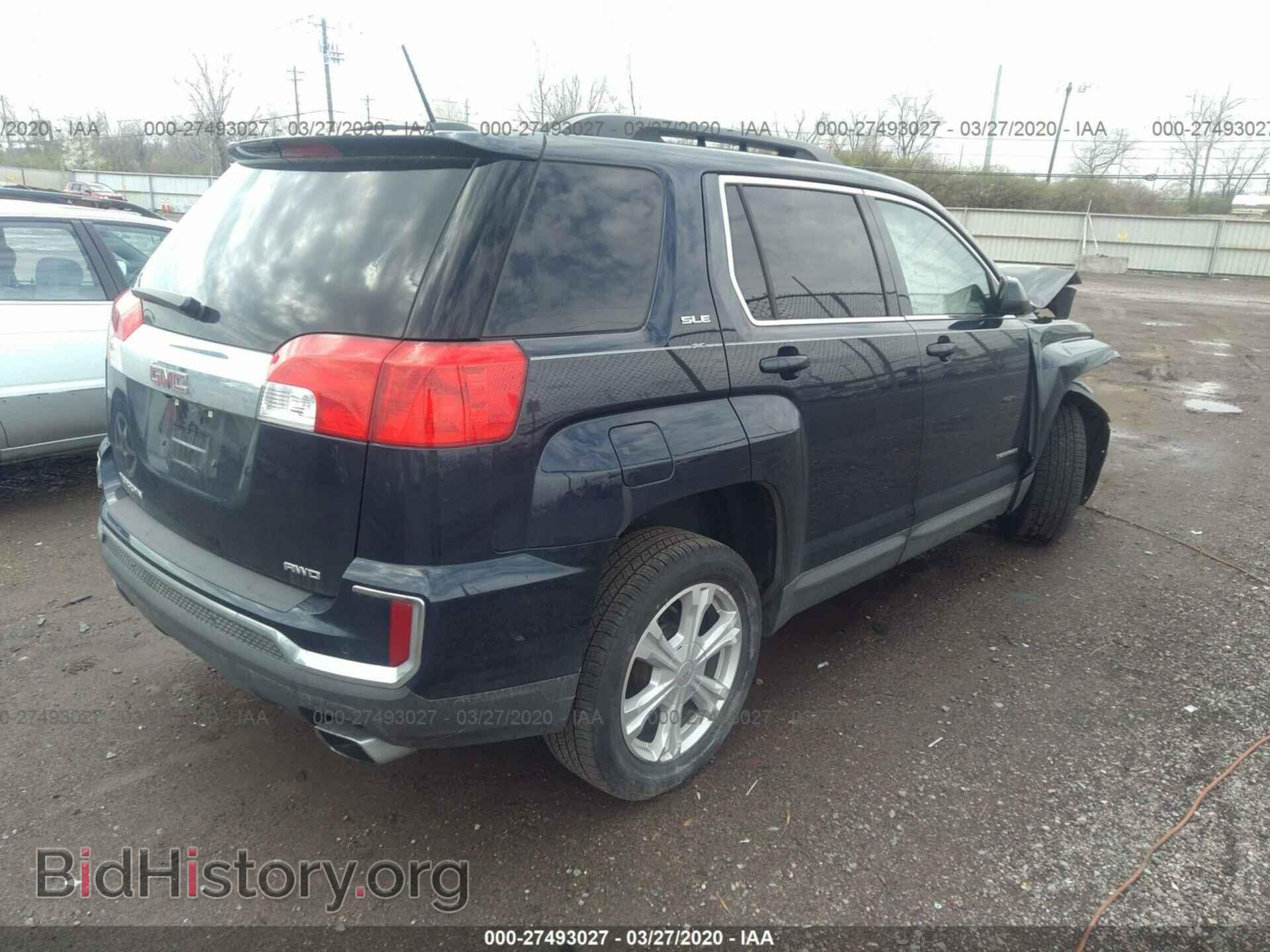 2017 GMC TERRAIN - VIN: 2GKFLTE36H6238433 - Photo 4