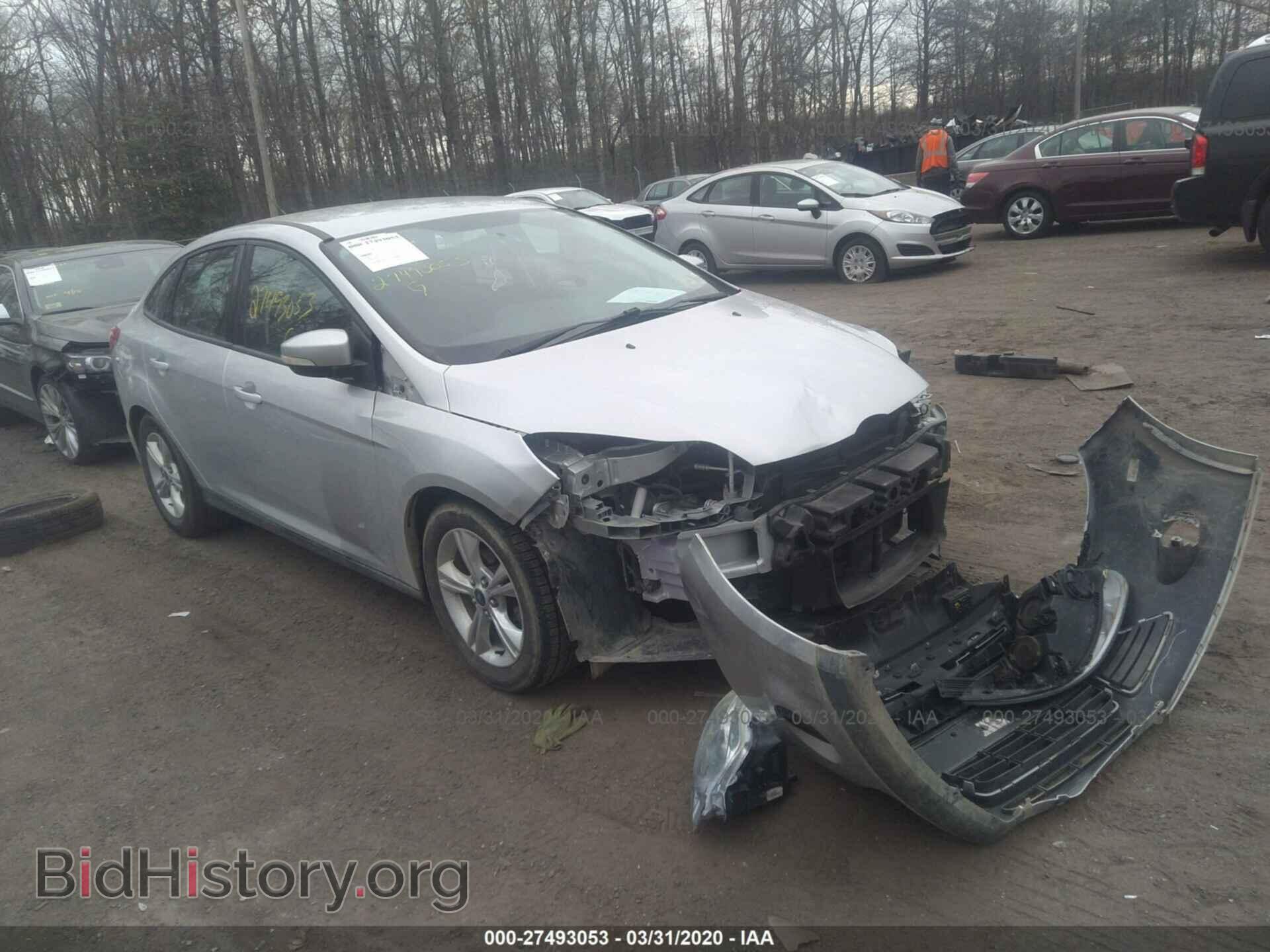 Photo 1FADP3F29DL218083 - FORD FOCUS 2013