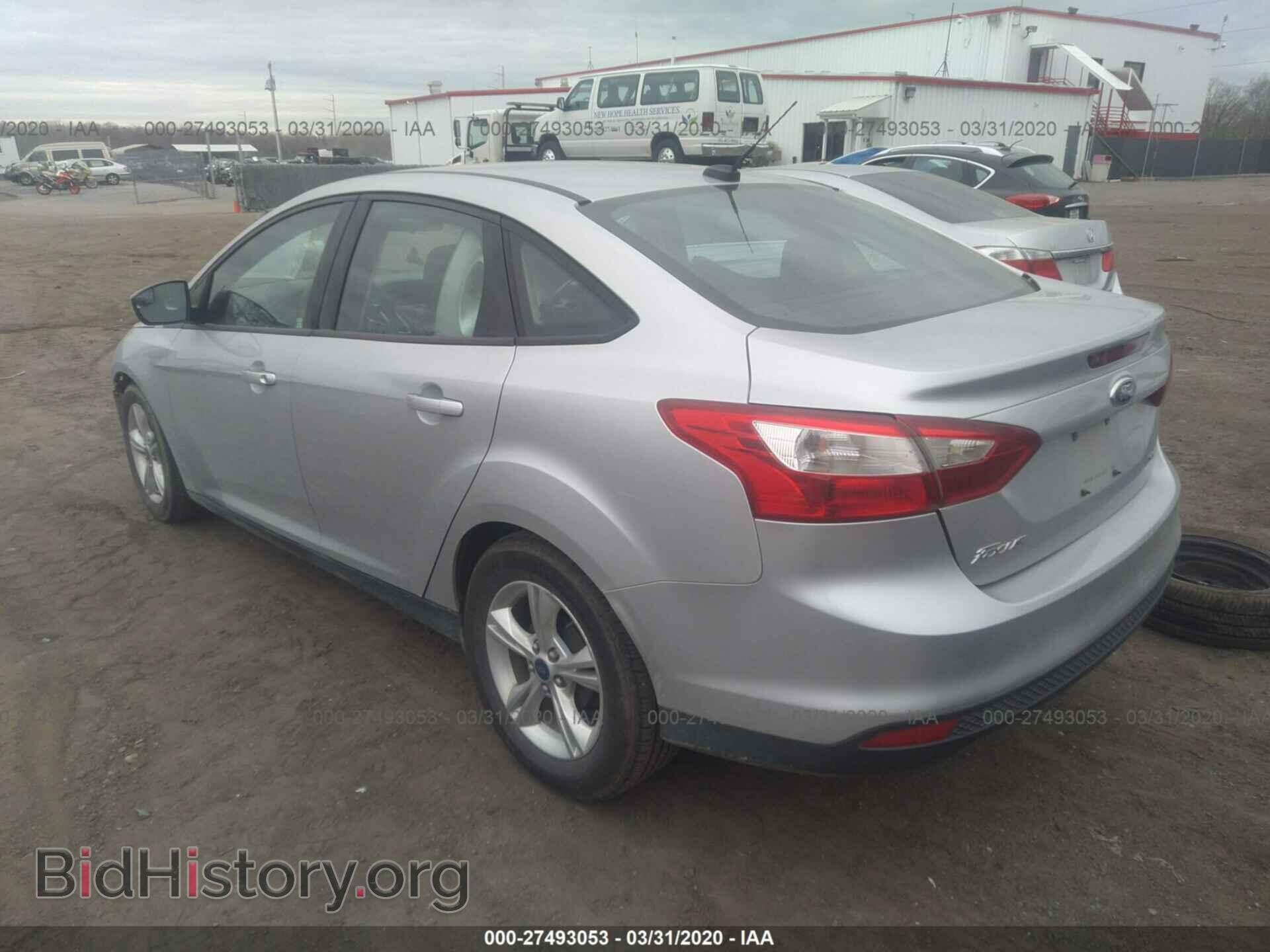 2013 FORD FOCUS - VIN: 1FADP3F29DL218083 - Photo 3