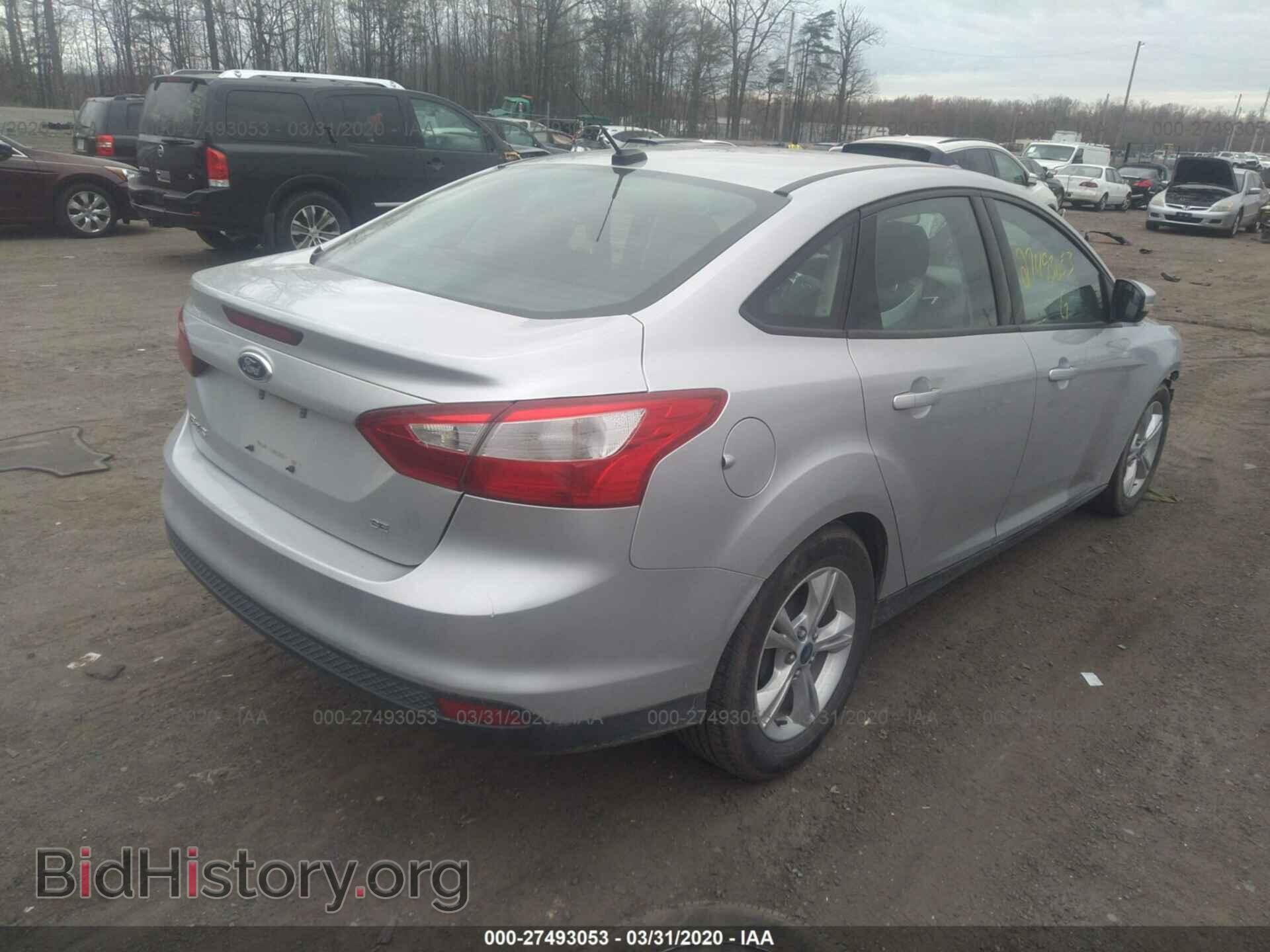 2013 FORD FOCUS - VIN: 1FADP3F29DL218083 - Photo 4