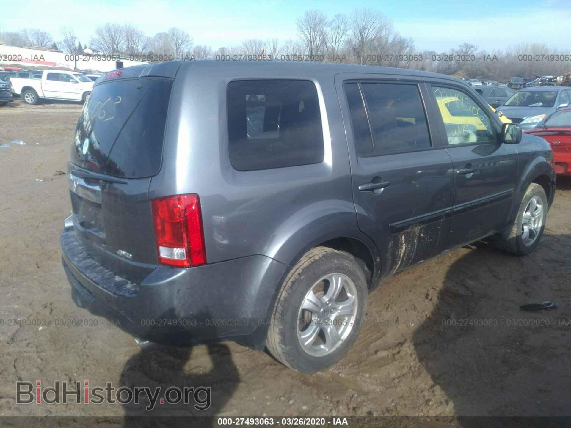 2013 HONDA PILOT - VIN: 5FNYF4H54DB007078 - Photo 4