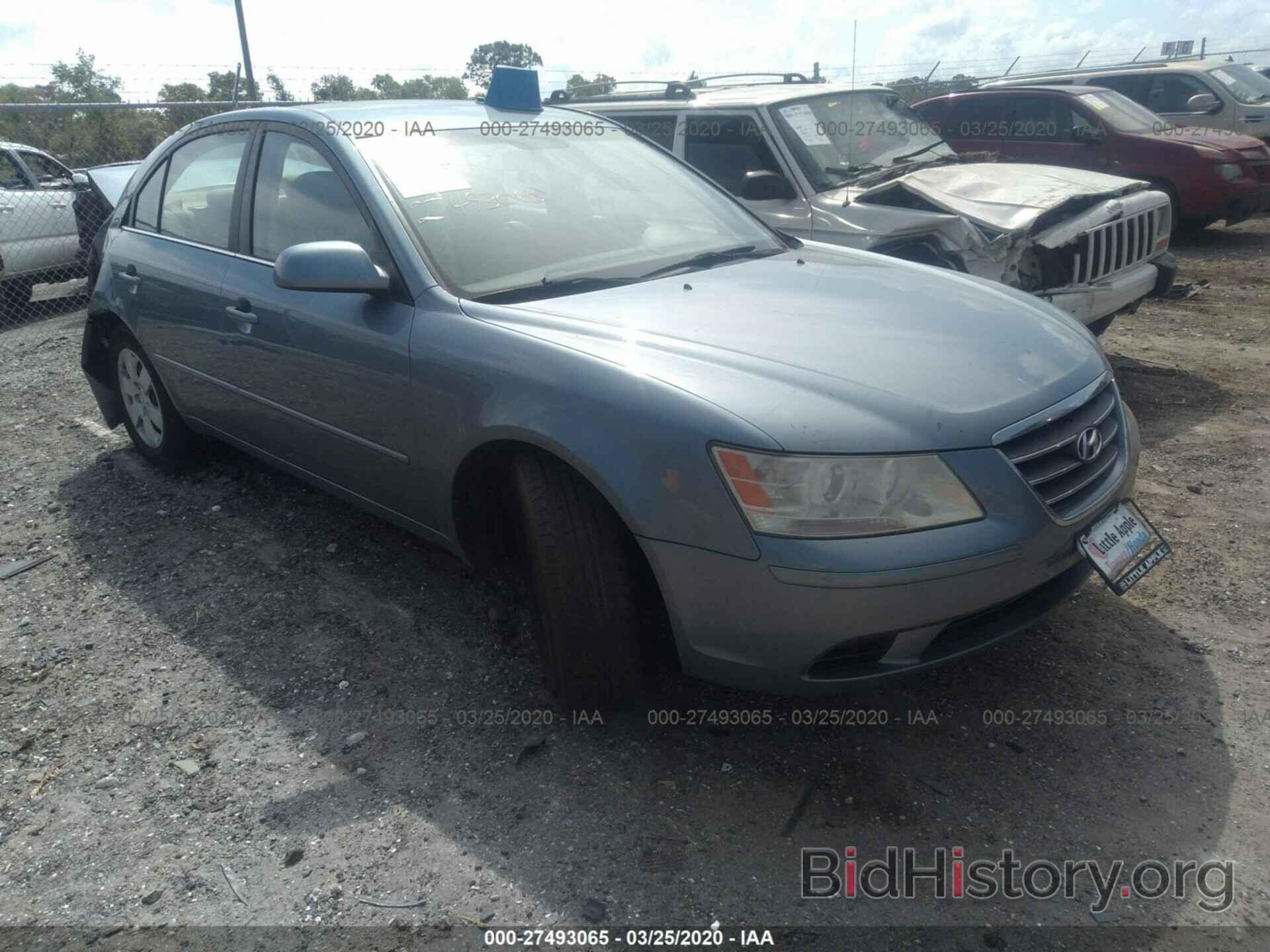 Photo 5NPET46C39H441563 - HYUNDAI SONATA 2009