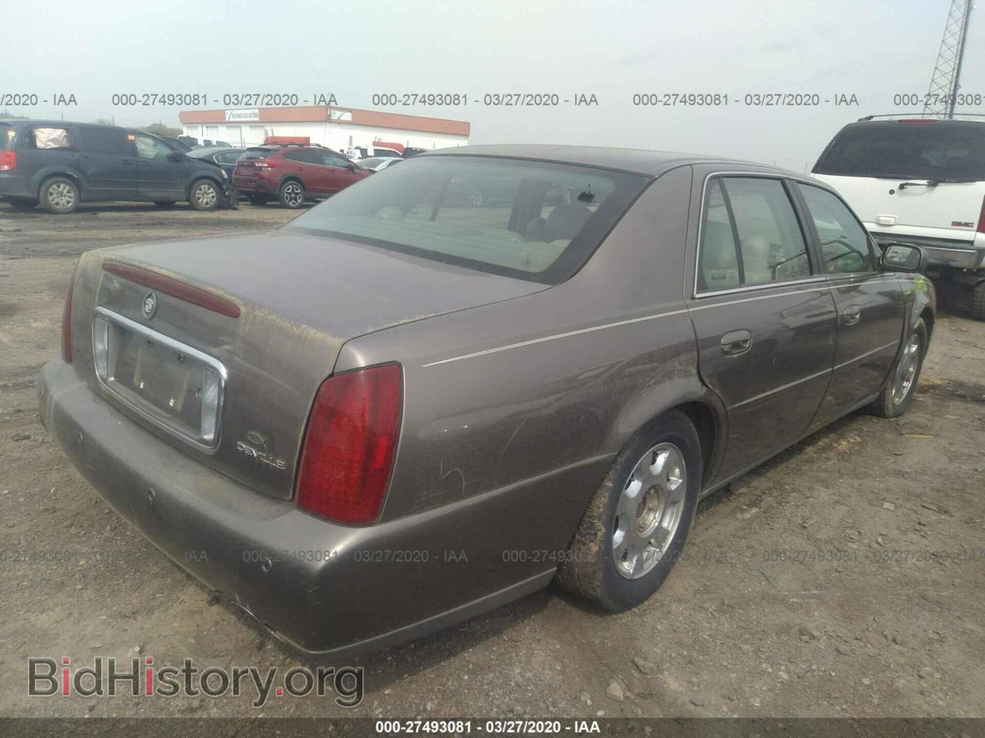 2000 CADILLAC DEVILLE - VIN: 1G6KD54Y5YU334767 - Фото 4