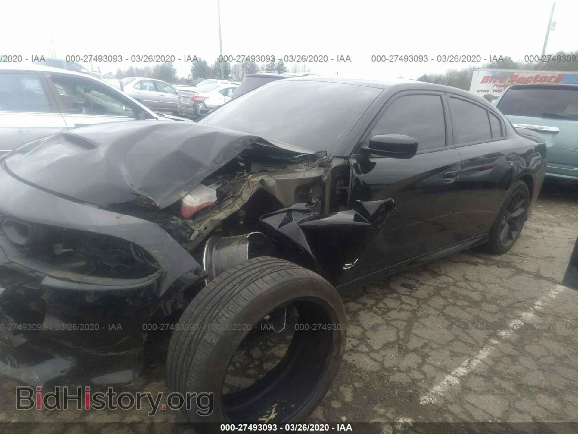 2019 DODGE CHARGER - VIN: 2C3CDXGJ0KH558247 - Photo 2