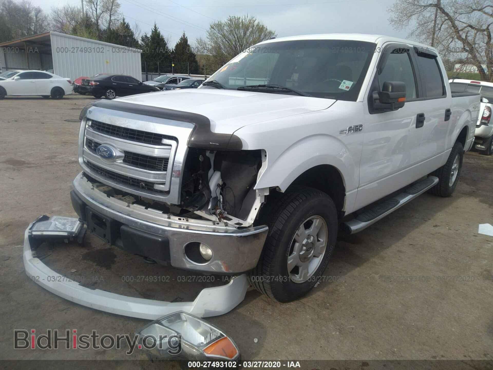 2013 FORD F150 - VIN: 1FTFW1EF4DFD52982 - Фото 2