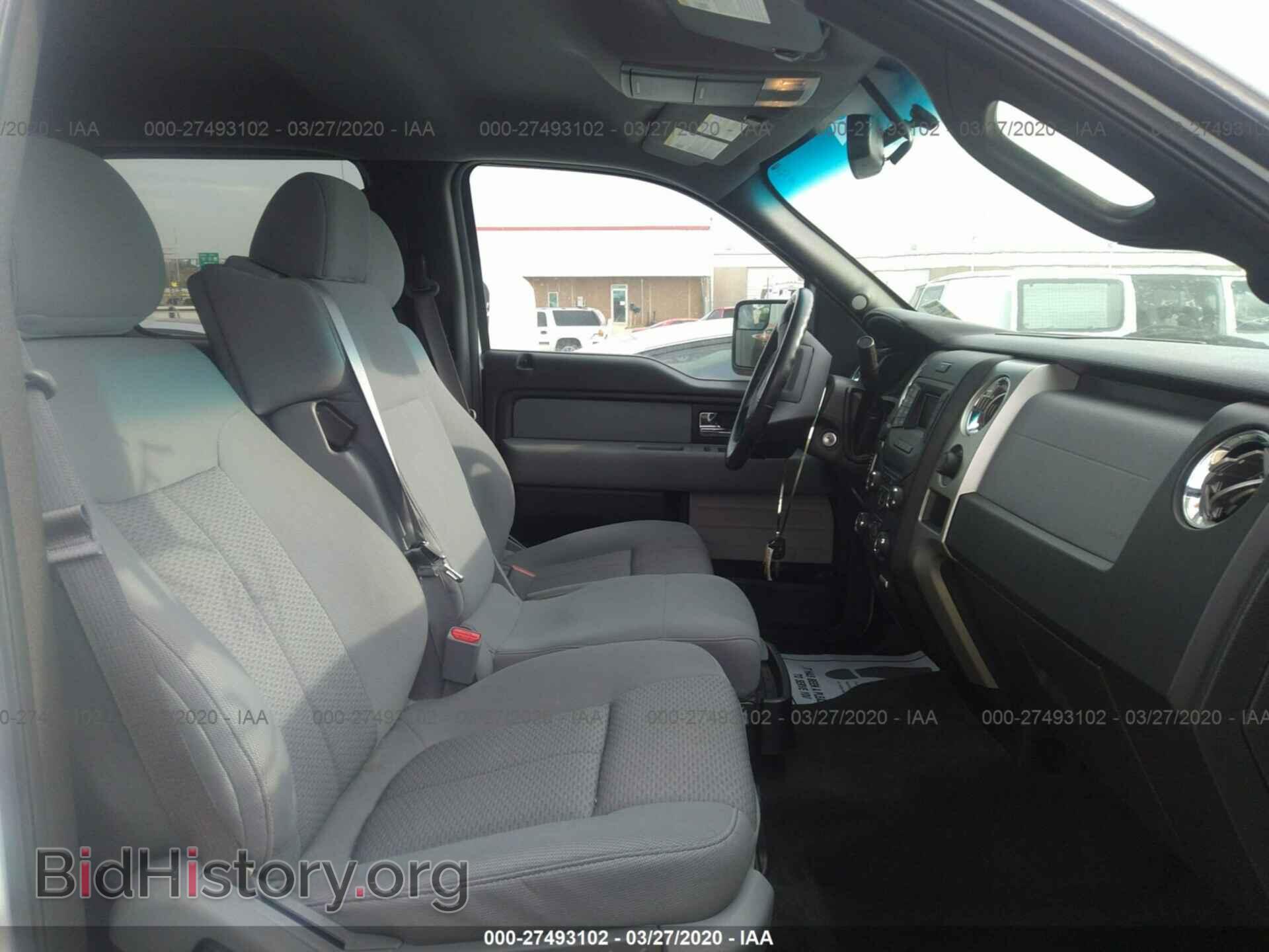 2013 FORD F150 - VIN: 1FTFW1EF4DFD52982 - Фото 5