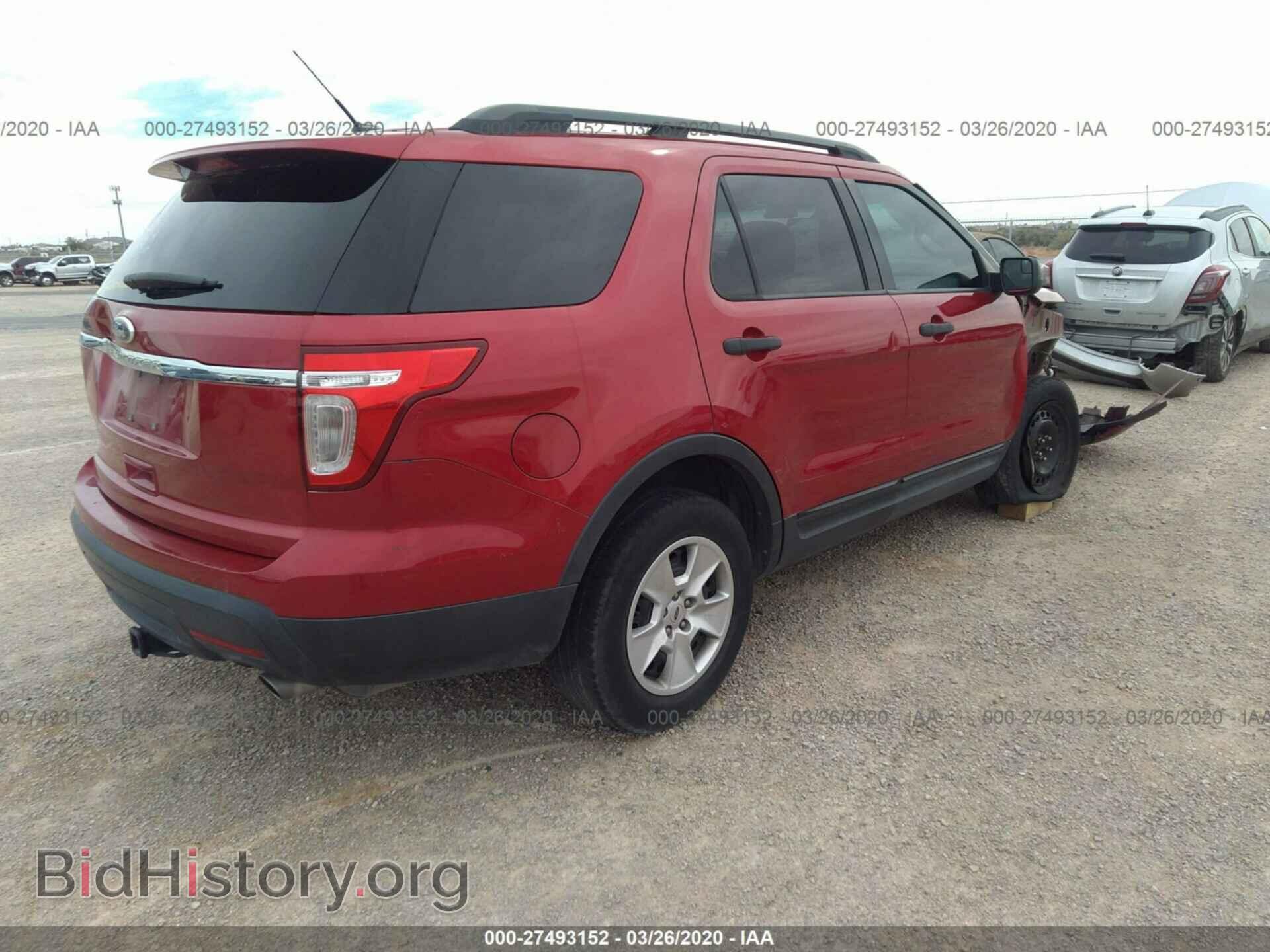 2011 FORD EXPLORER - VIN: 1FMHK7B85BGA11087 - Фото 4