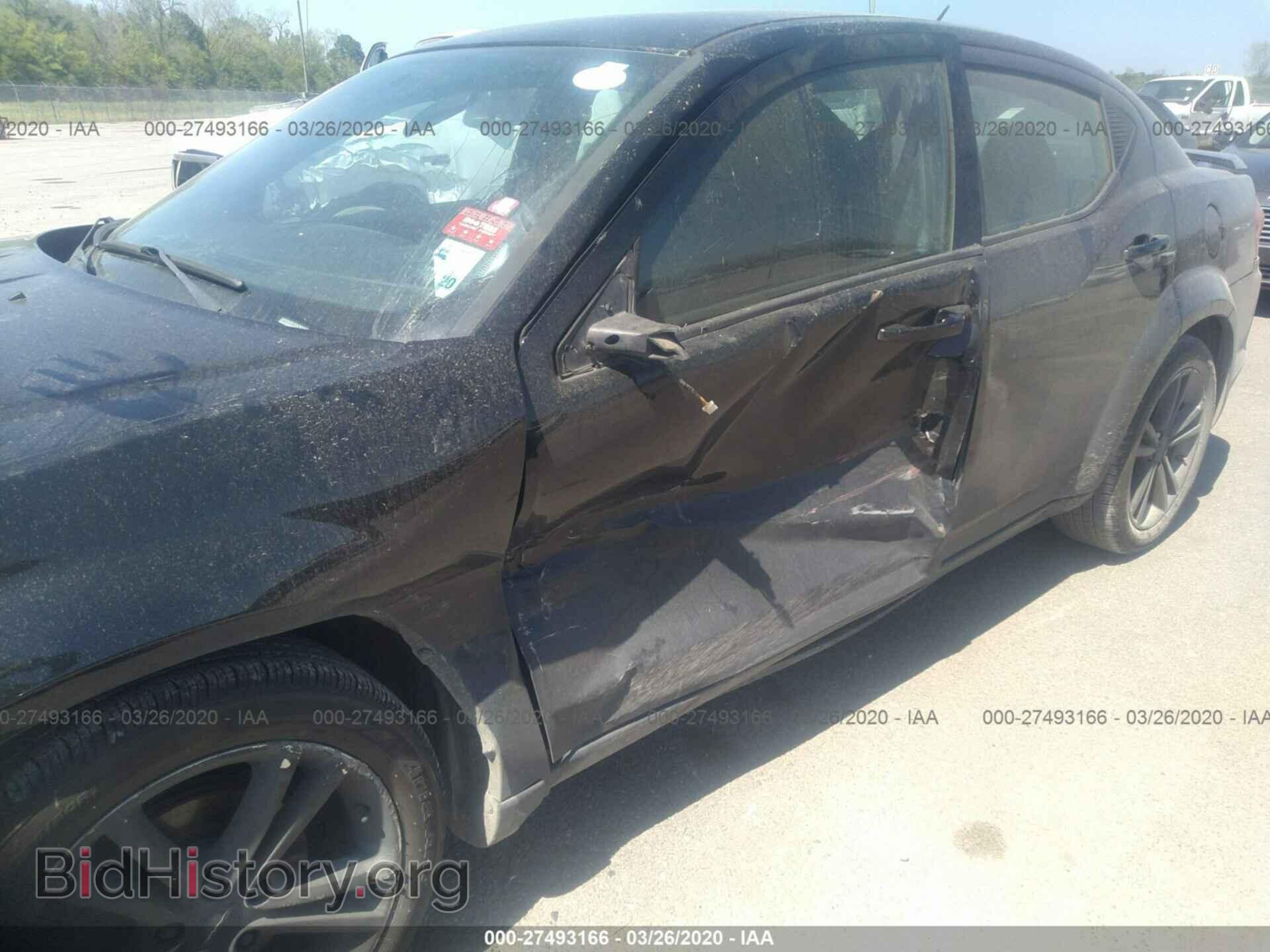 2014 DODGE AVENGER - VIN: 1C3CDZAB0EN182660 - Фото 6
