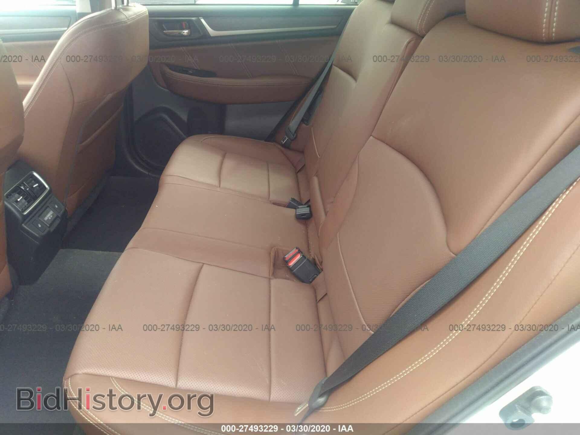 2018 SUBARU OUTBACK - VIN: 4S4BSETC1J3383030 - Фото 8