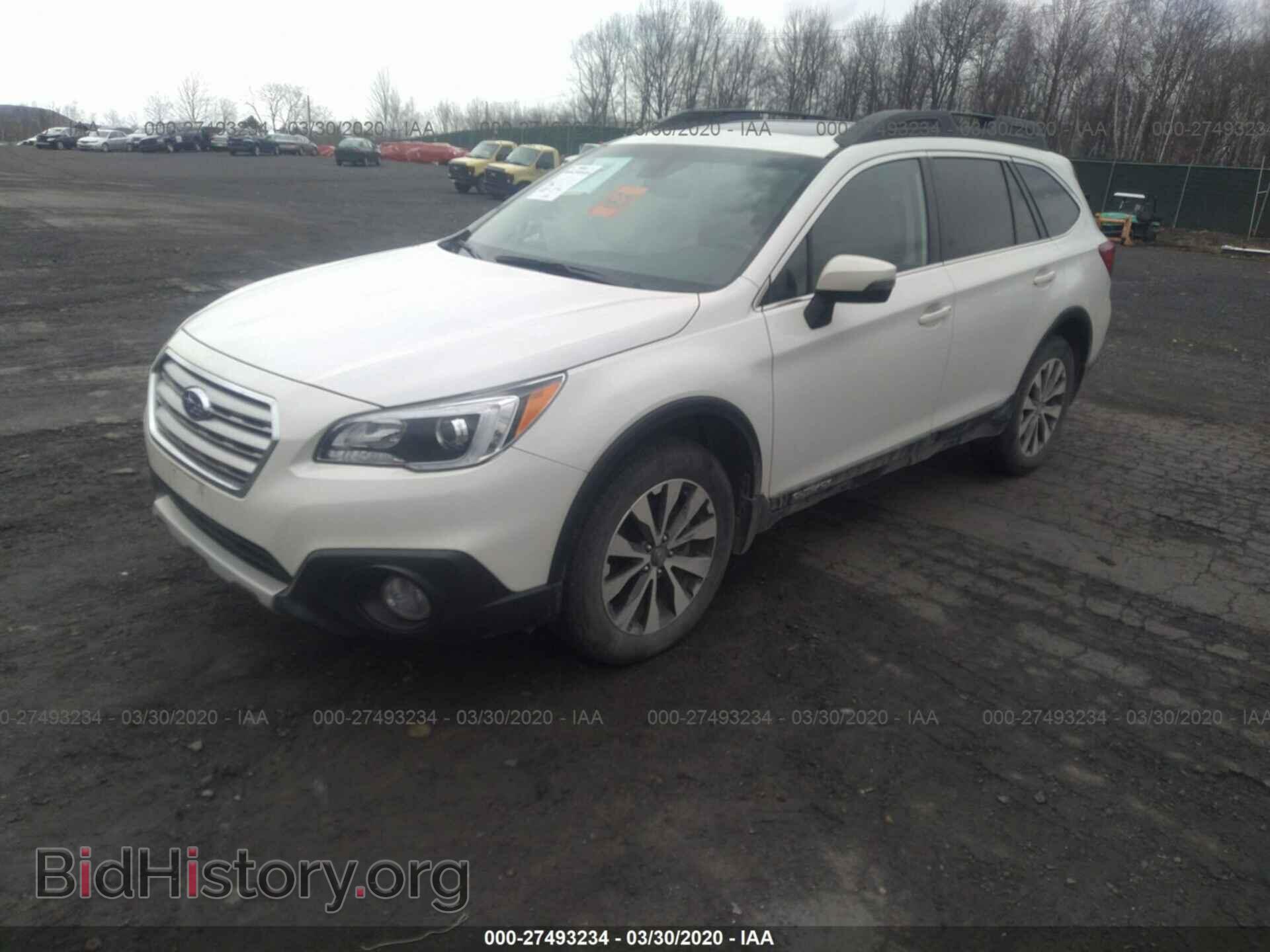 2017 SUBARU OUTBACK - VIN: 4S4BSANC6H3388773 - Фото 2