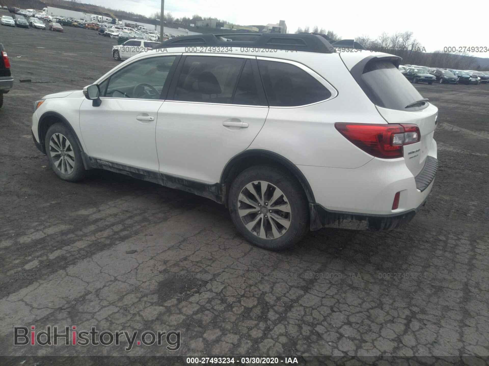 2017 SUBARU OUTBACK - VIN: 4S4BSANC6H3388773 - Фото 3