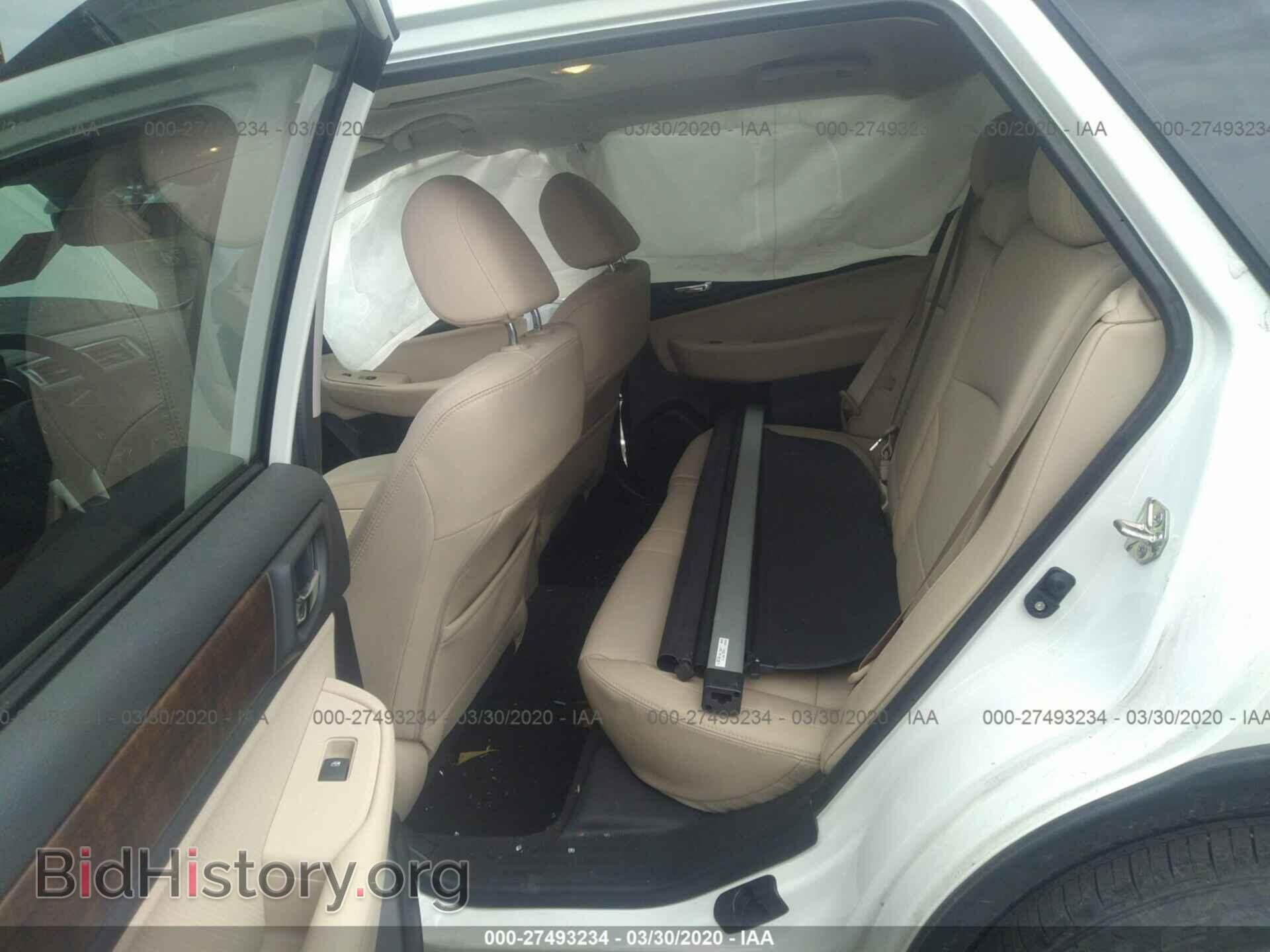 2017 SUBARU OUTBACK - VIN: 4S4BSANC6H3388773 - Фото 8