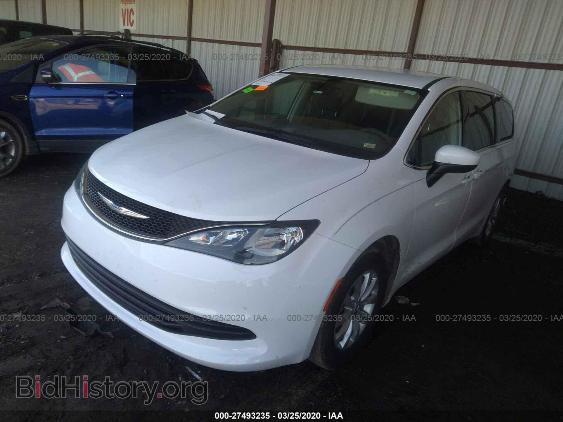 2017 CHRYSLER PACIFICA - VIN: 2C4RC1DG5HR676277 - Photo 2