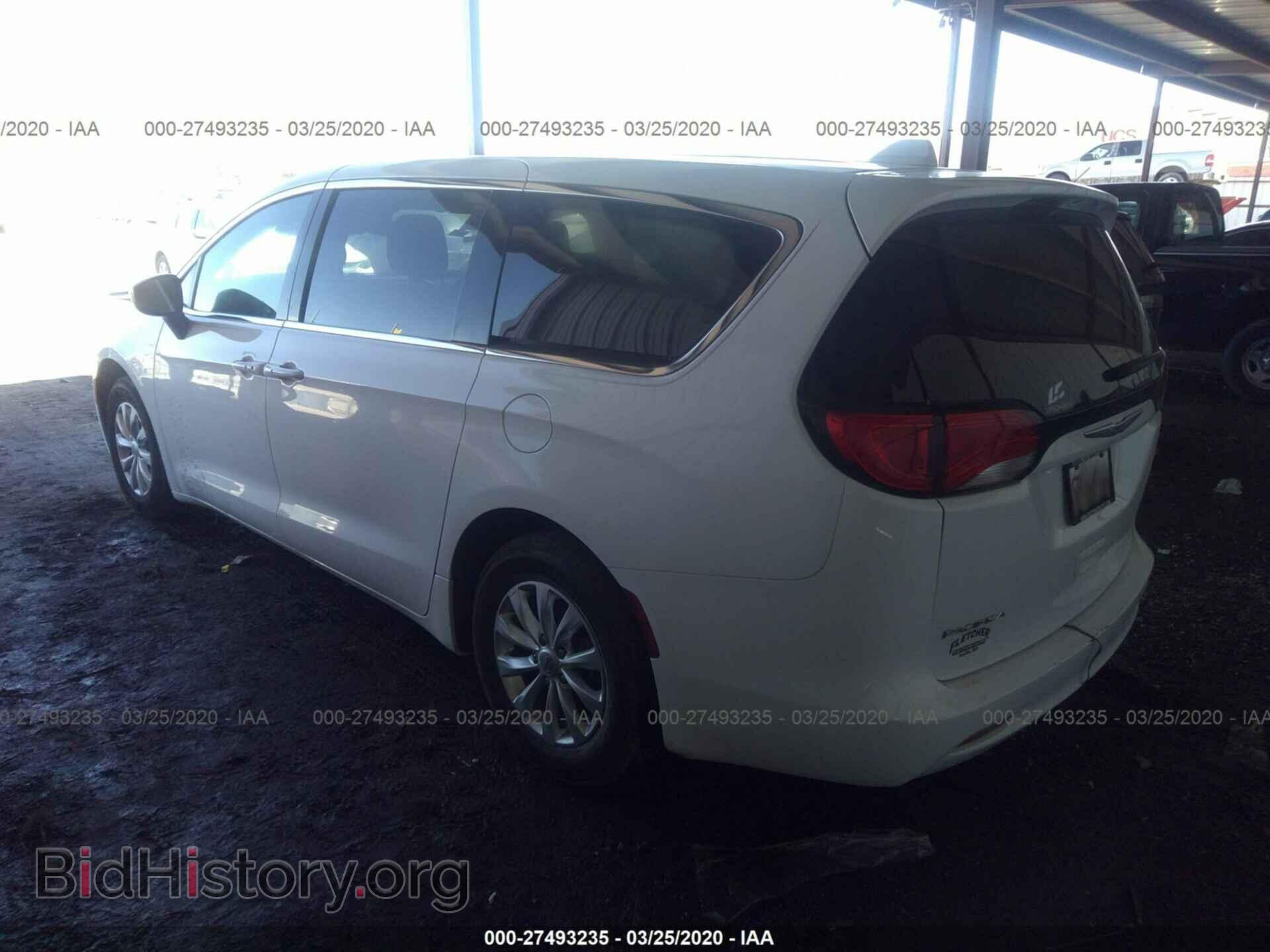 2017 CHRYSLER PACIFICA - VIN: 2C4RC1DG5HR676277 - Photo 3