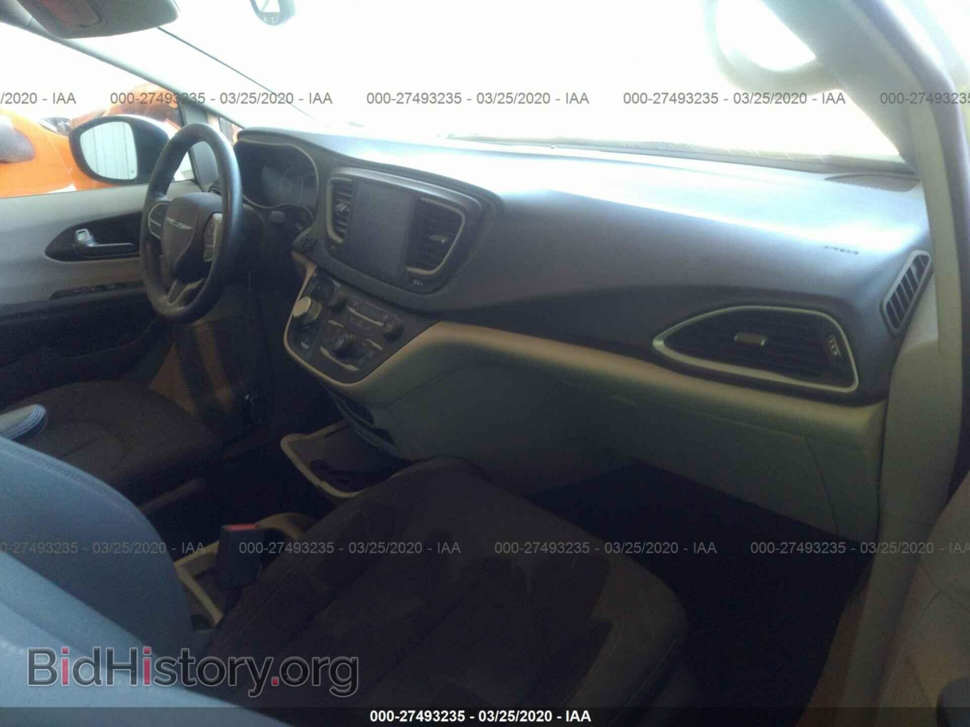 2017 CHRYSLER PACIFICA - VIN: 2C4RC1DG5HR676277 - Photo 5