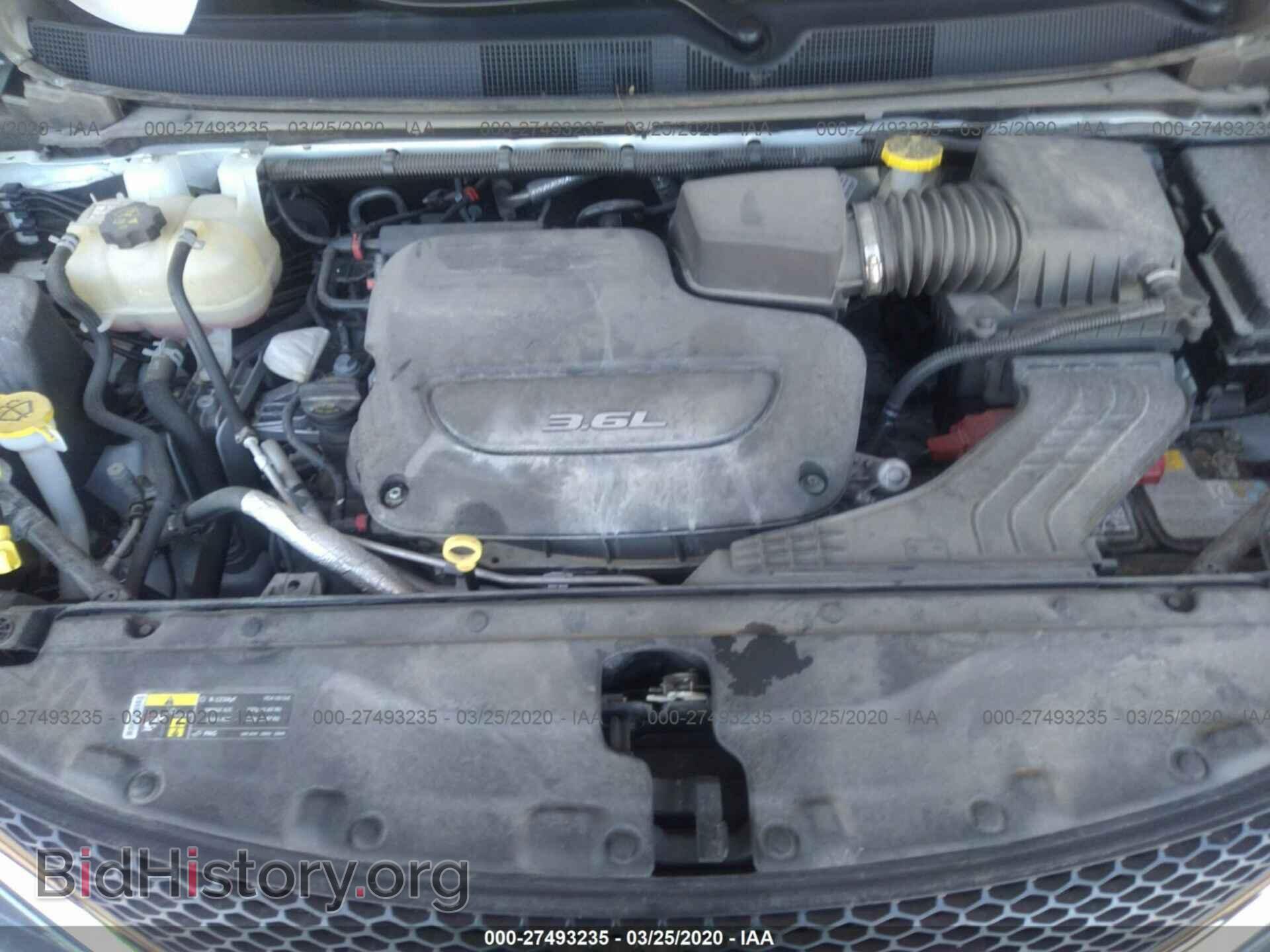 2017 CHRYSLER PACIFICA - VIN: 2C4RC1DG5HR676277 - Photo 10