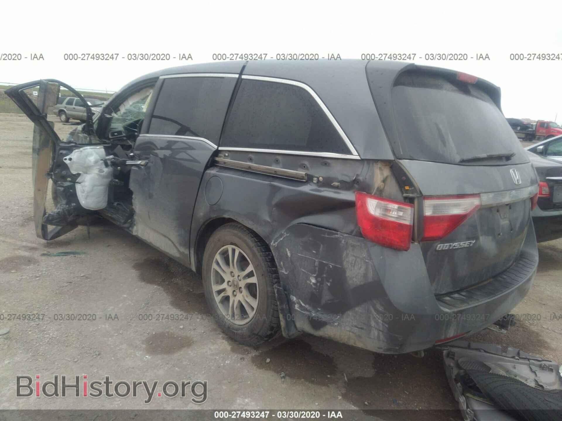 2011 HONDA ODYSSEY - VIN: 5FNRL5H65BB093395 - Фото 3