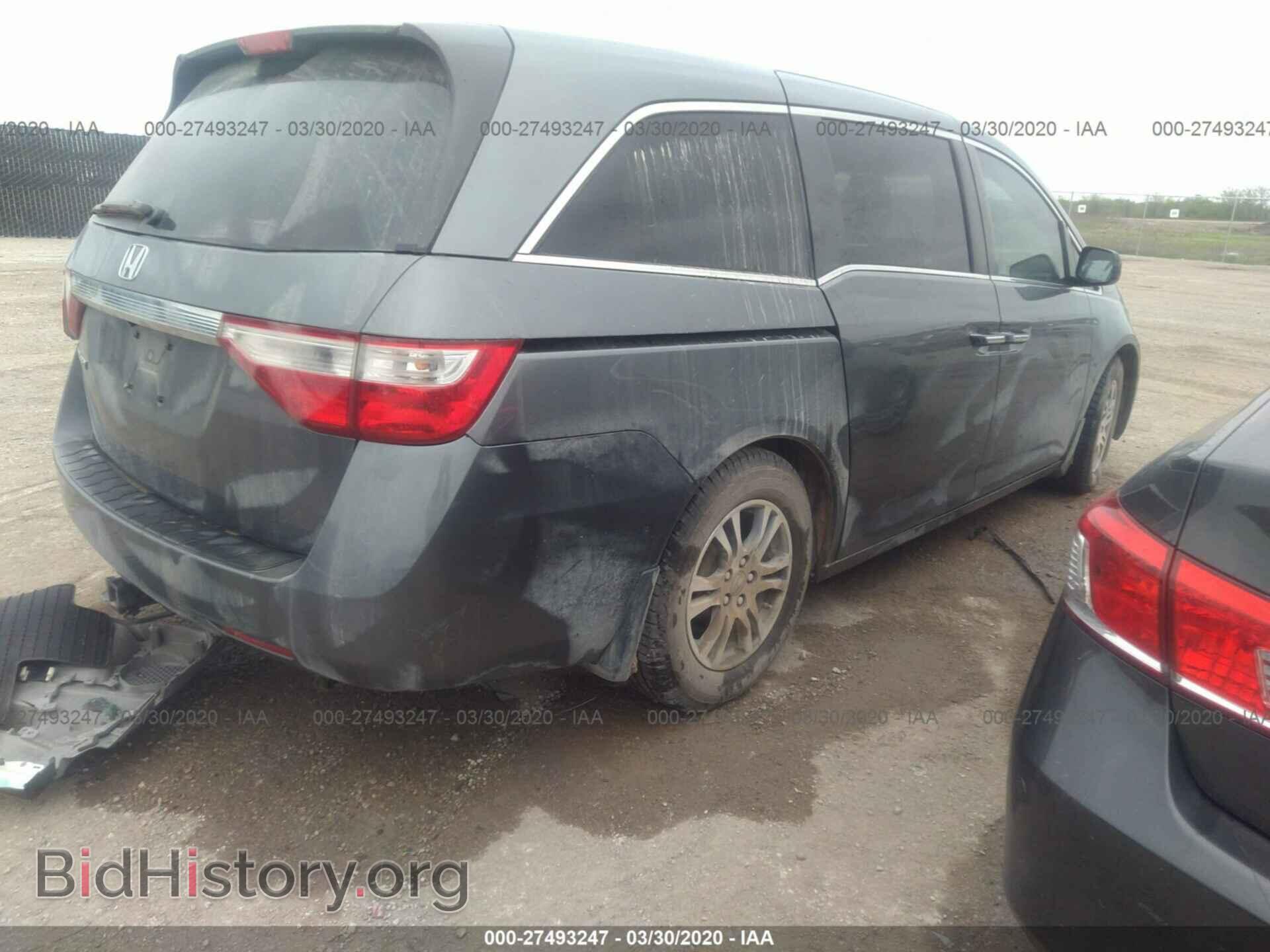2011 HONDA ODYSSEY - VIN: 5FNRL5H65BB093395 - Фото 4
