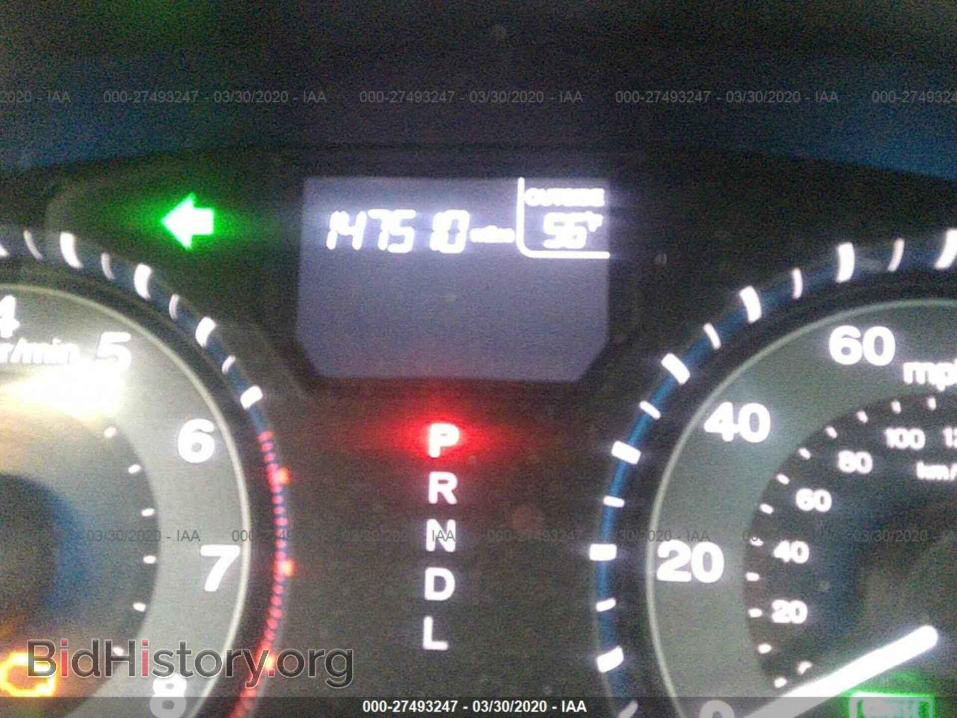 2011 HONDA ODYSSEY - VIN: 5FNRL5H65BB093395 - Фото 7