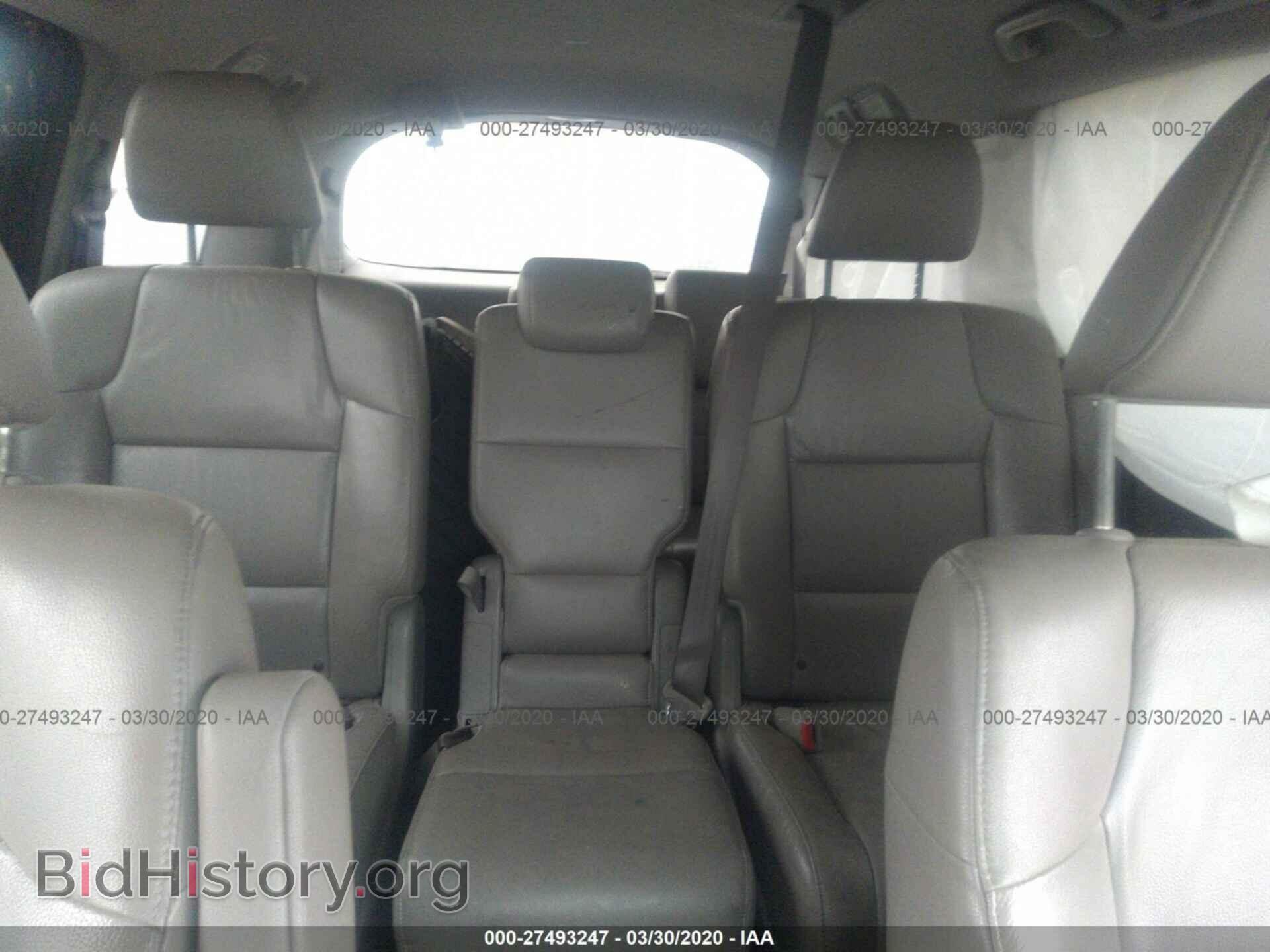 2011 HONDA ODYSSEY - VIN: 5FNRL5H65BB093395 - Фото 8