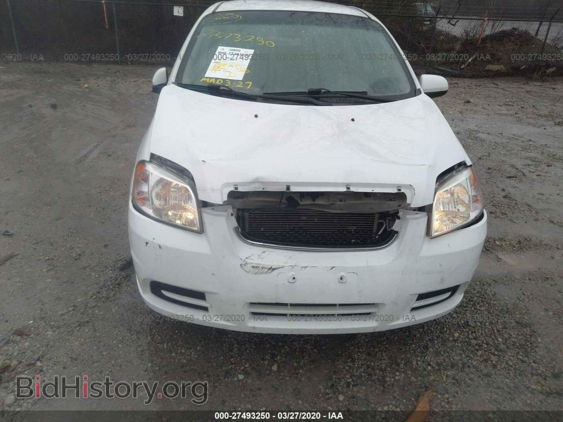 2011 CHEVROLET AVEO - VIN: KL1TD5DE1BB132588 - Фото 6