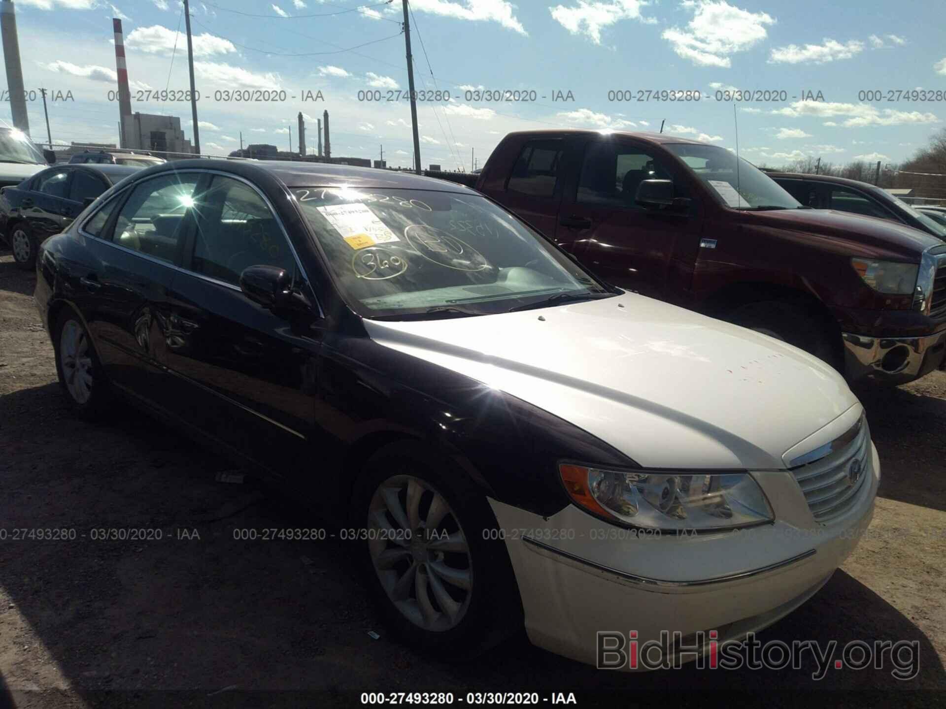 Photo KMHFC46F76A081906 - HYUNDAI AZERA 2006