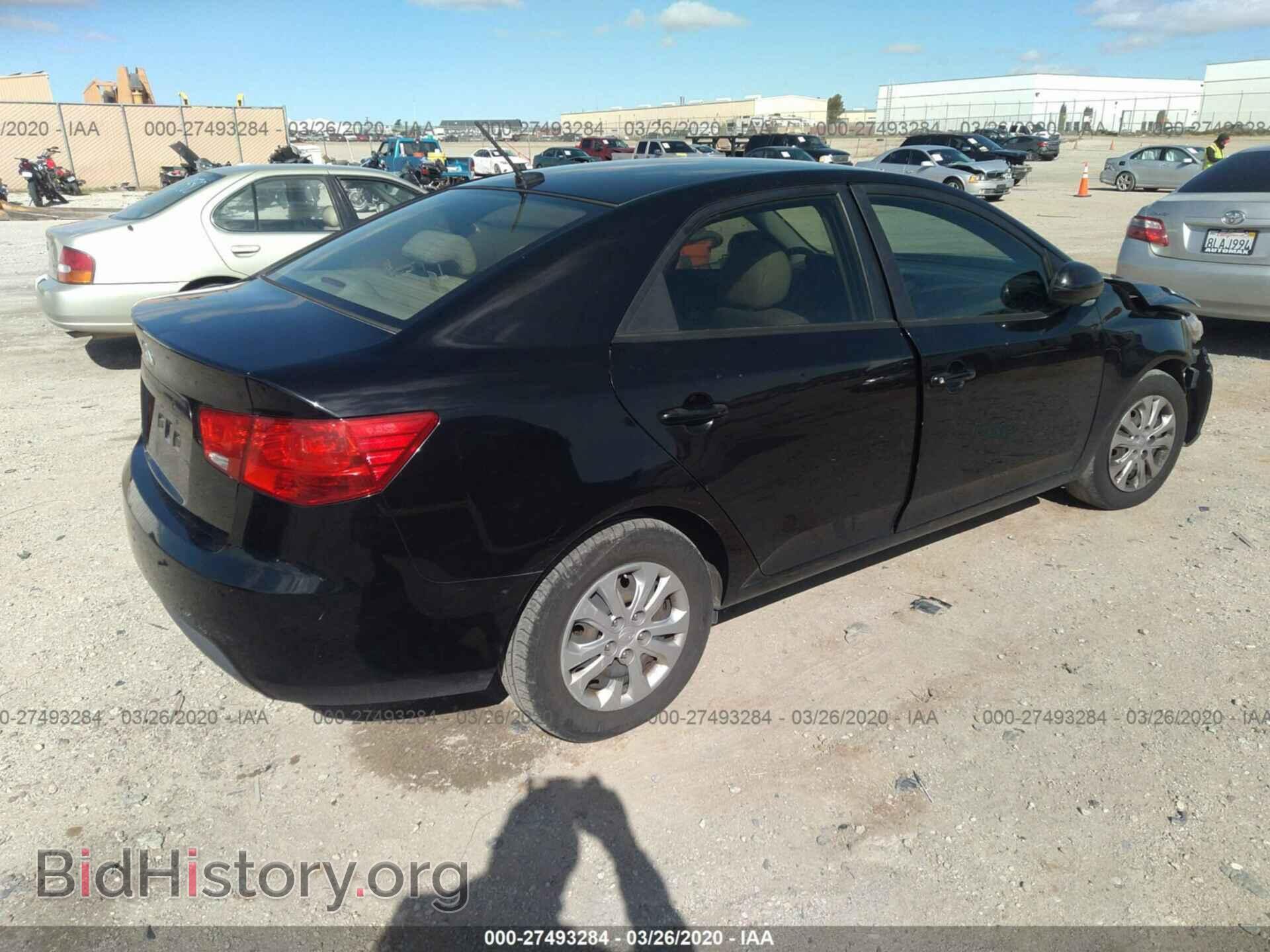 2013 KIA FORTE - VIN: KNAFT4A23D5718088 - Фото 4