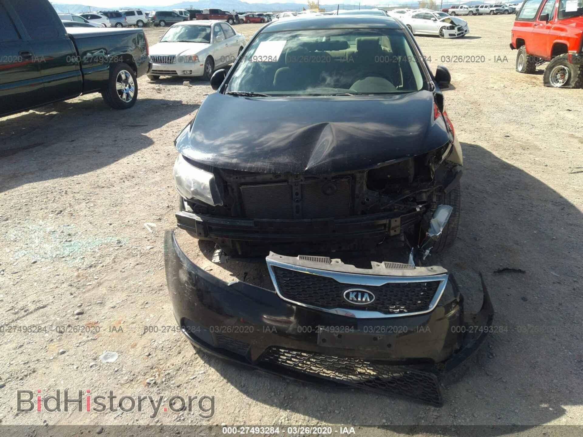 2013 KIA FORTE - VIN: KNAFT4A23D5718088 - Фото 6
