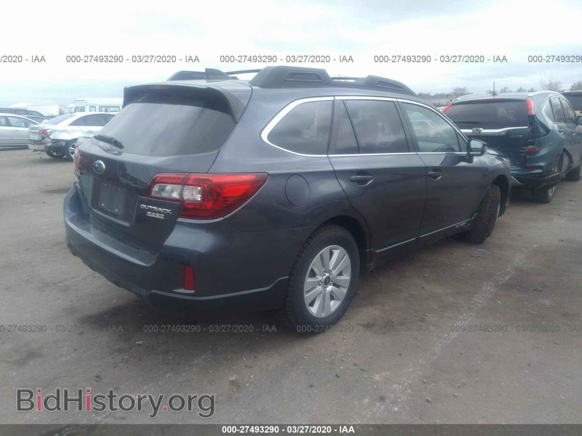 2017 SUBARU OUTBACK - VIN: 4S4BSAFC2H3404496 - Фото 4