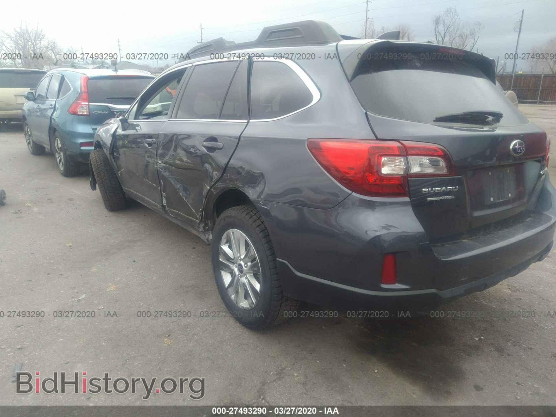 2017 SUBARU OUTBACK - VIN: 4S4BSAFC2H3404496 - Фото 6