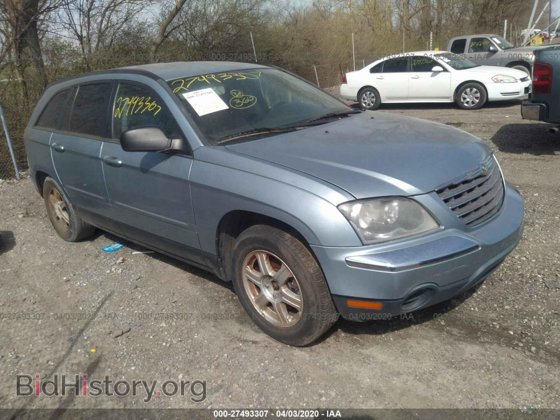 Фотография 2A4GM68406R814879 - CHRYSLER PACIFICA 2006