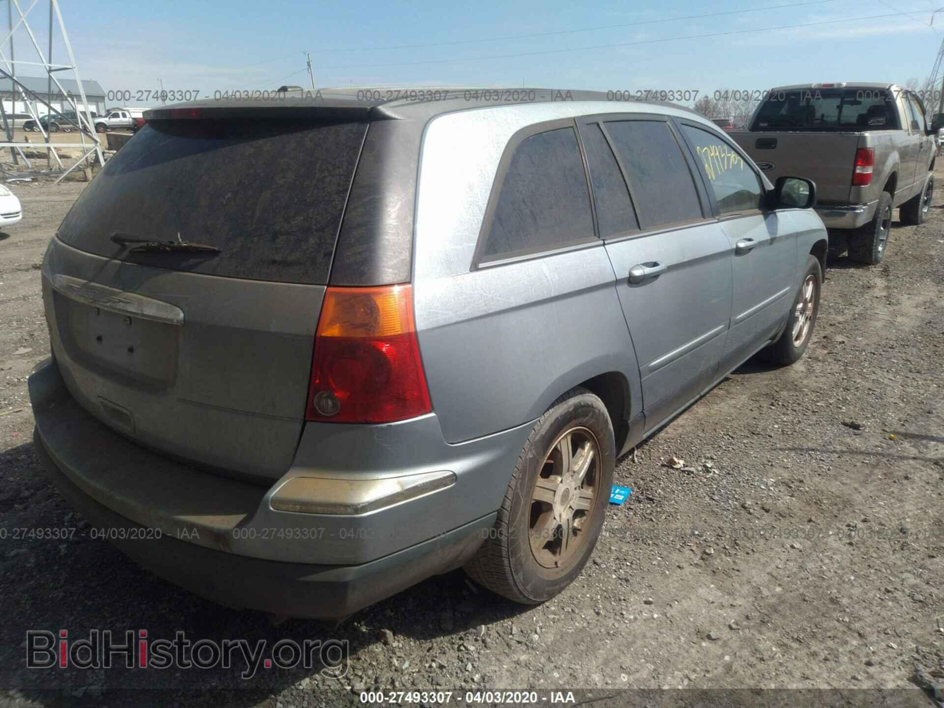 2006 CHRYSLER PACIFICA - VIN: 2A4GM68406R814879 - Фото 4