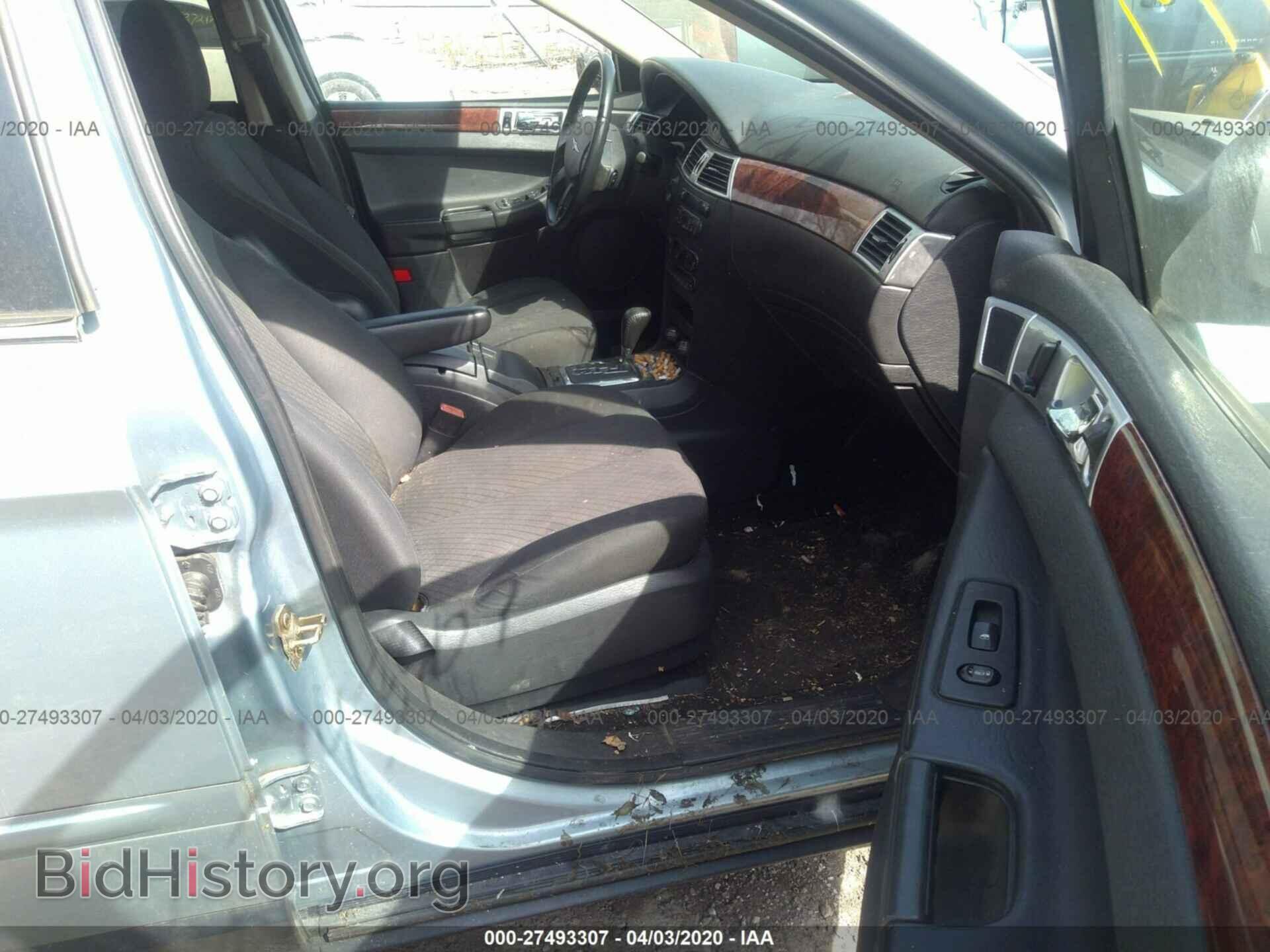 2006 CHRYSLER PACIFICA - VIN: 2A4GM68406R814879 - Фото 5