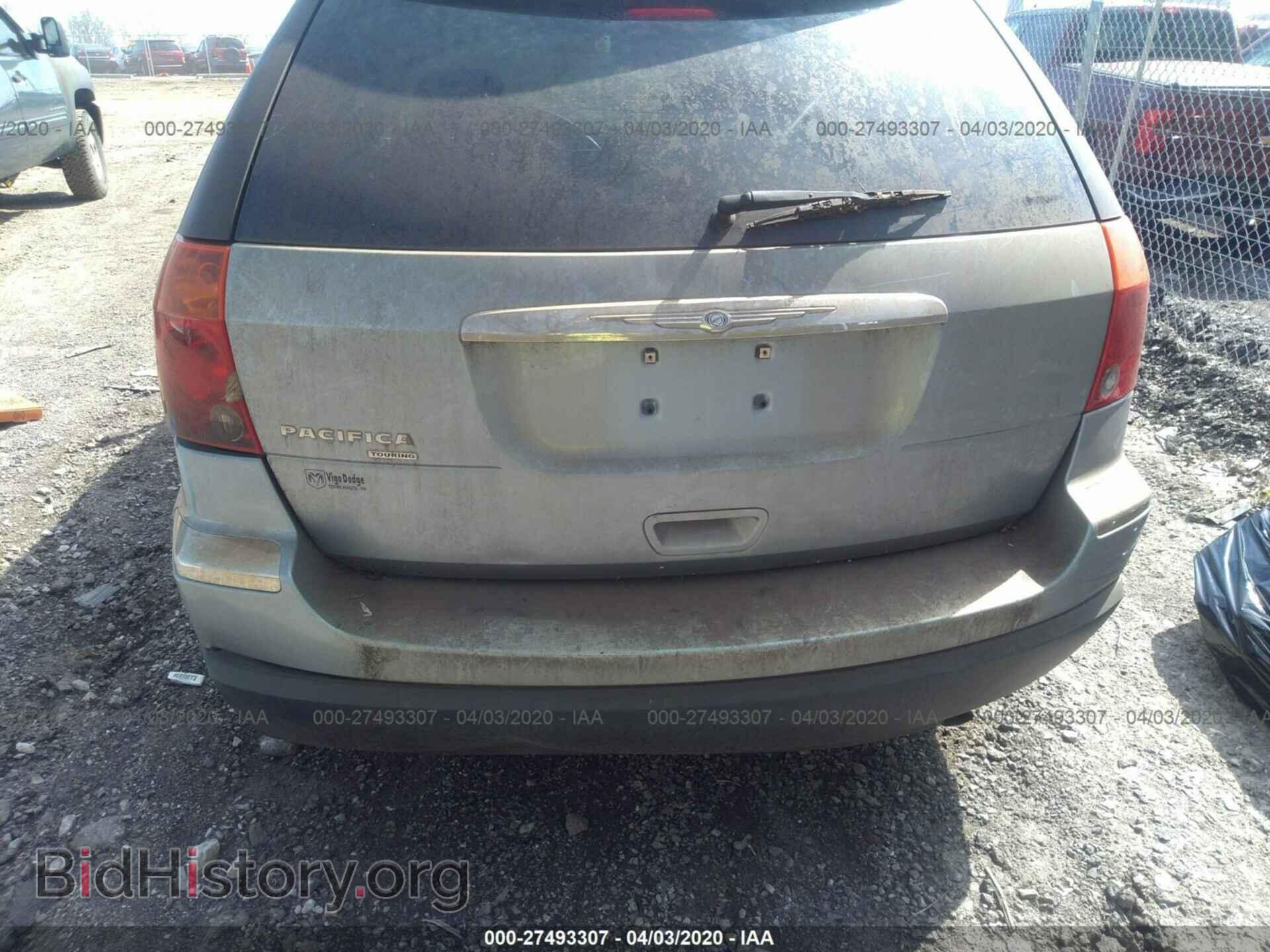 2006 CHRYSLER PACIFICA - VIN: 2A4GM68406R814879 - Фото 6
