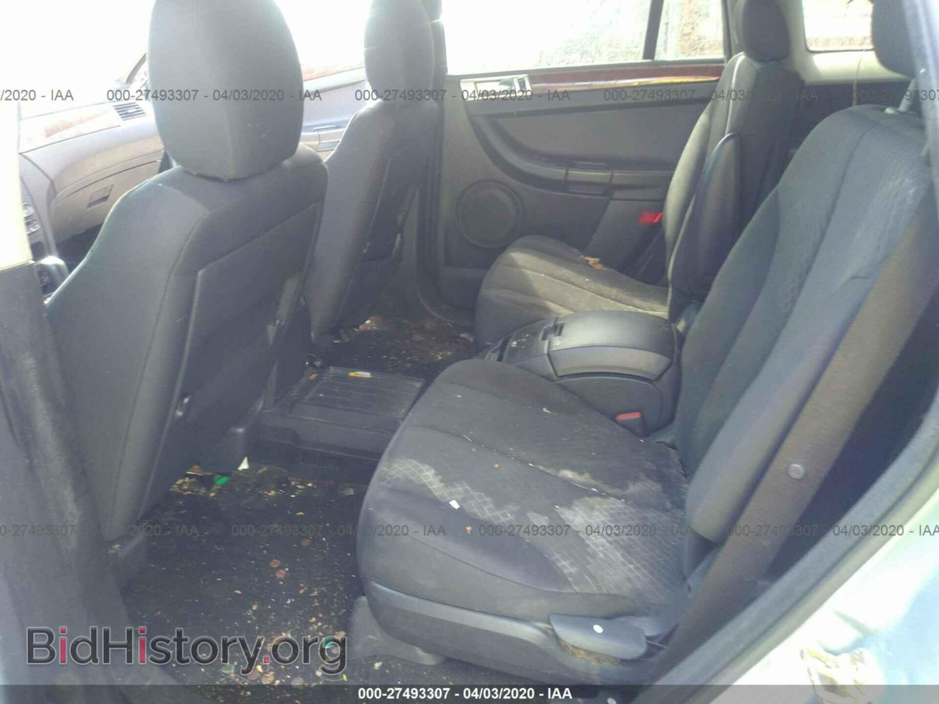 2006 CHRYSLER PACIFICA - VIN: 2A4GM68406R814879 - Фото 8