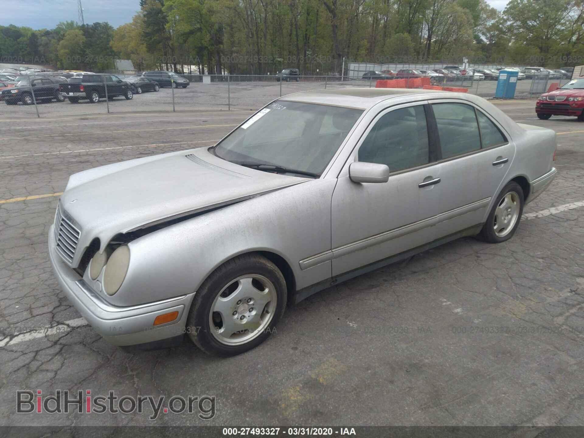 1997 MERCEDES-BENZ E - VIN: WDBJF72F2VA392847 - Фото 2