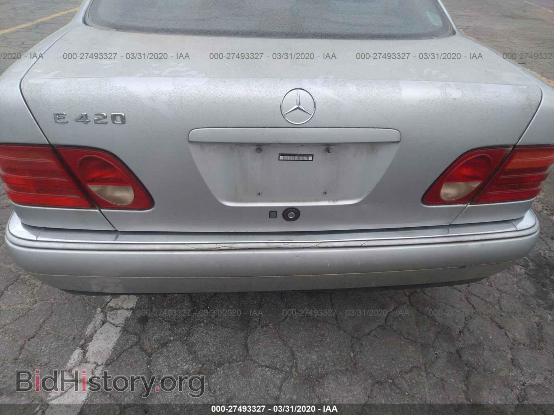 1997 MERCEDES-BENZ E - VIN: WDBJF72F2VA392847 - Фото 6