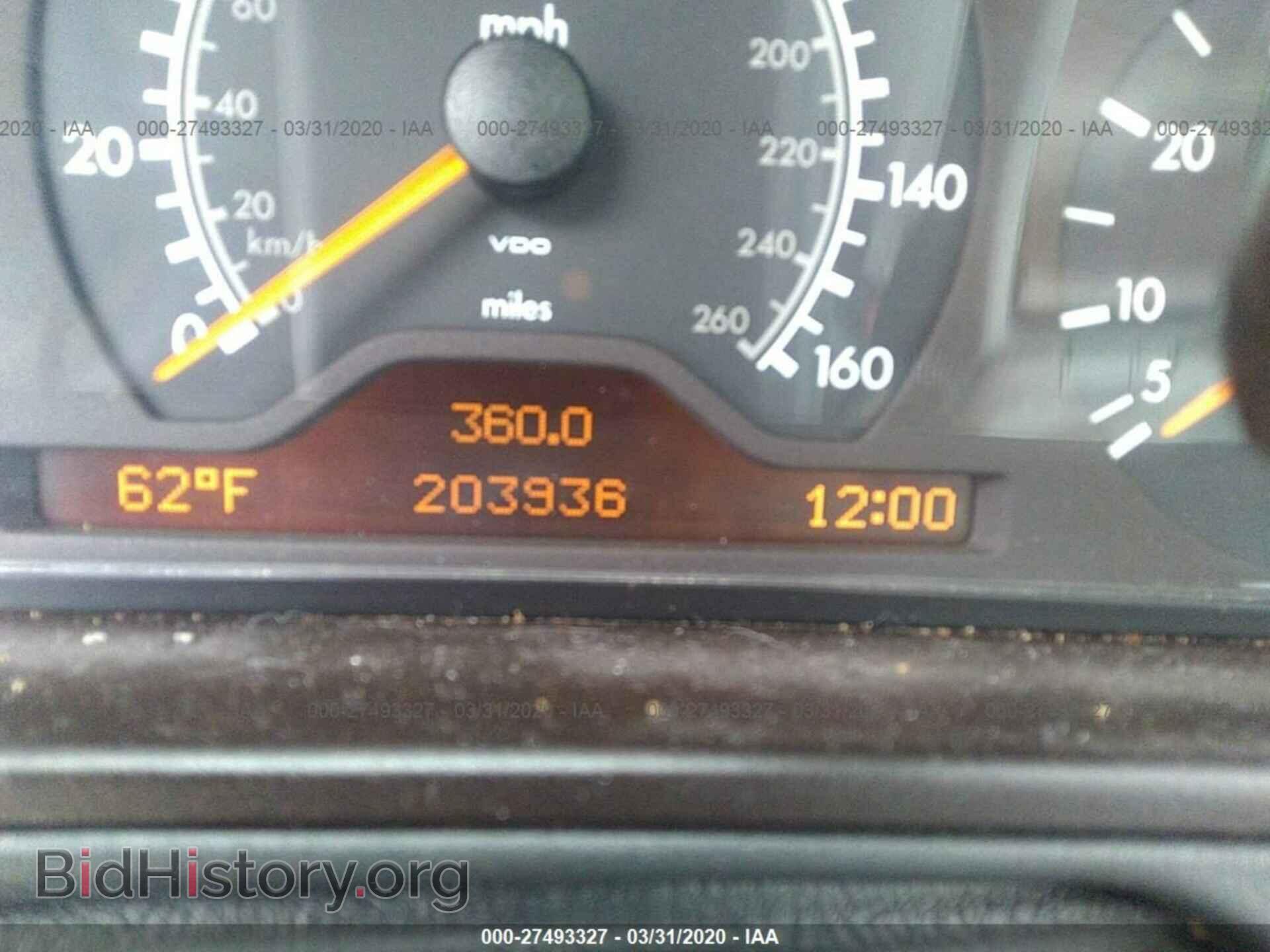 1997 MERCEDES-BENZ E - VIN: WDBJF72F2VA392847 - Фото 7