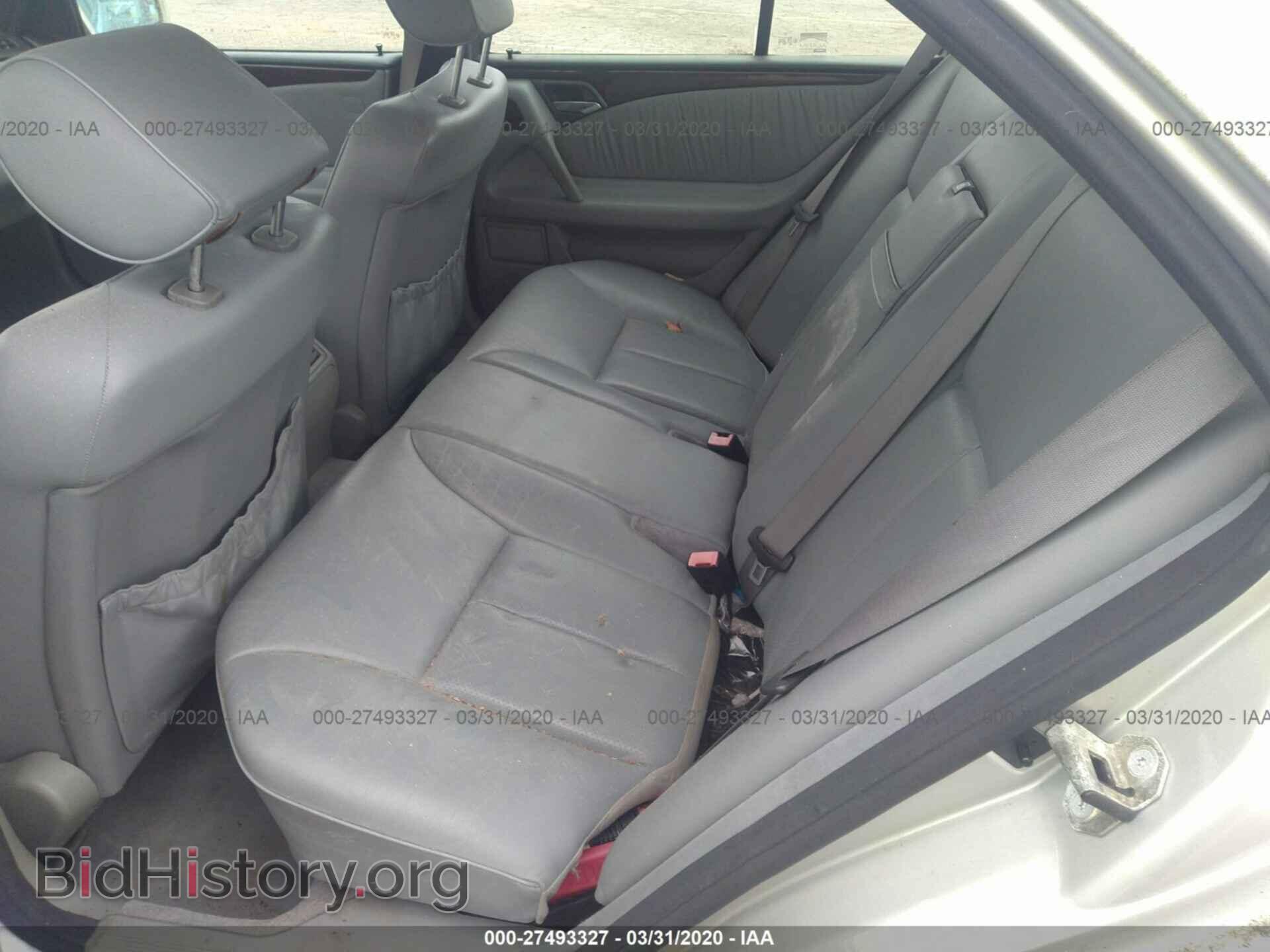 1997 MERCEDES-BENZ E - VIN: WDBJF72F2VA392847 - Фото 8