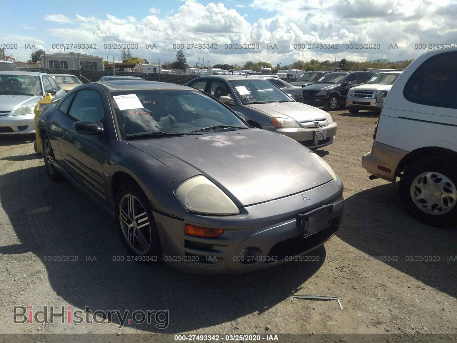 Фотография 4A3AC74H44E036994 - MITSUBISHI ECLIPSE 2004