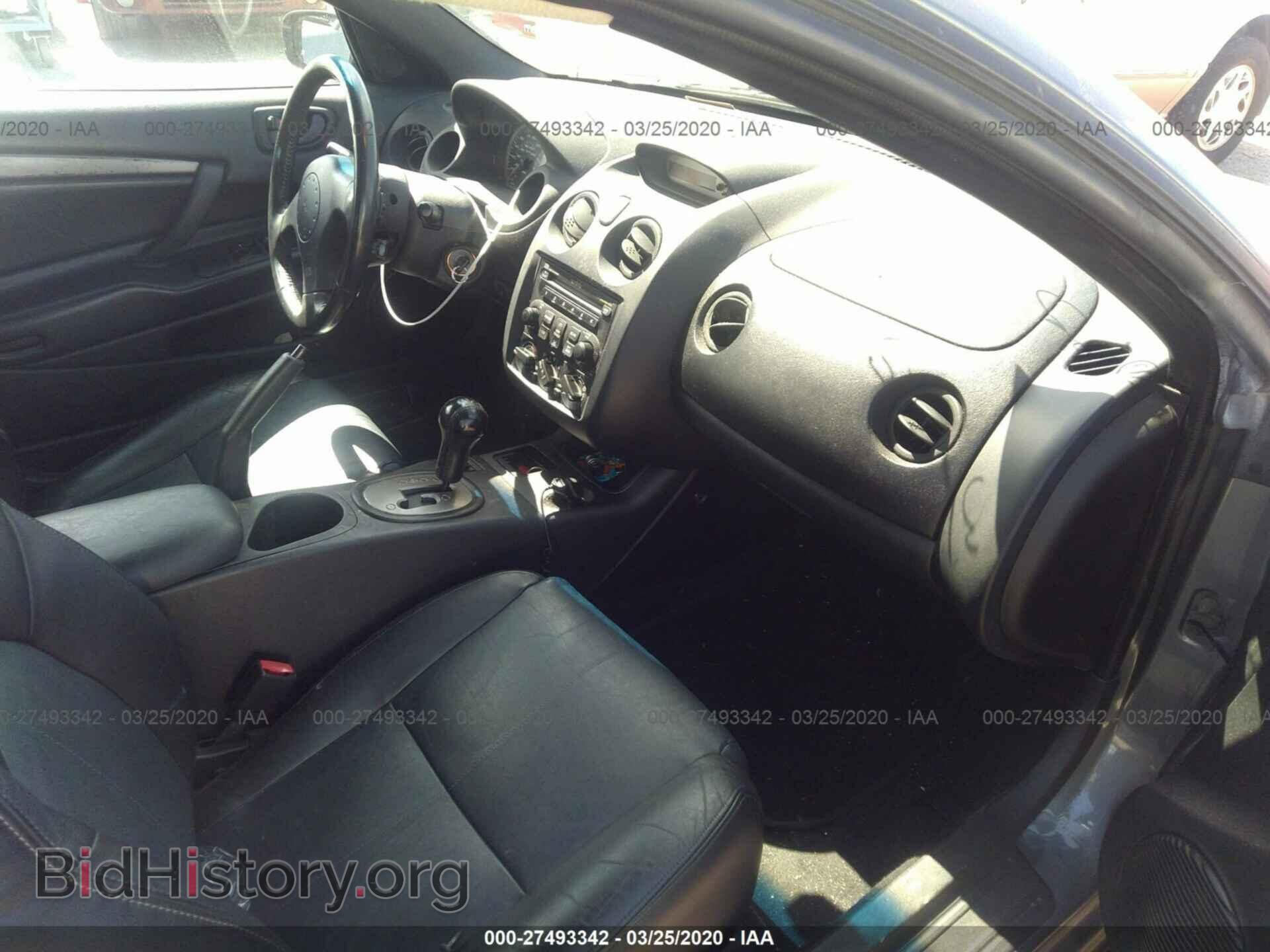 2004 MITSUBISHI ECLIPSE - VIN: 4A3AC74H44E036994 - Фото 5