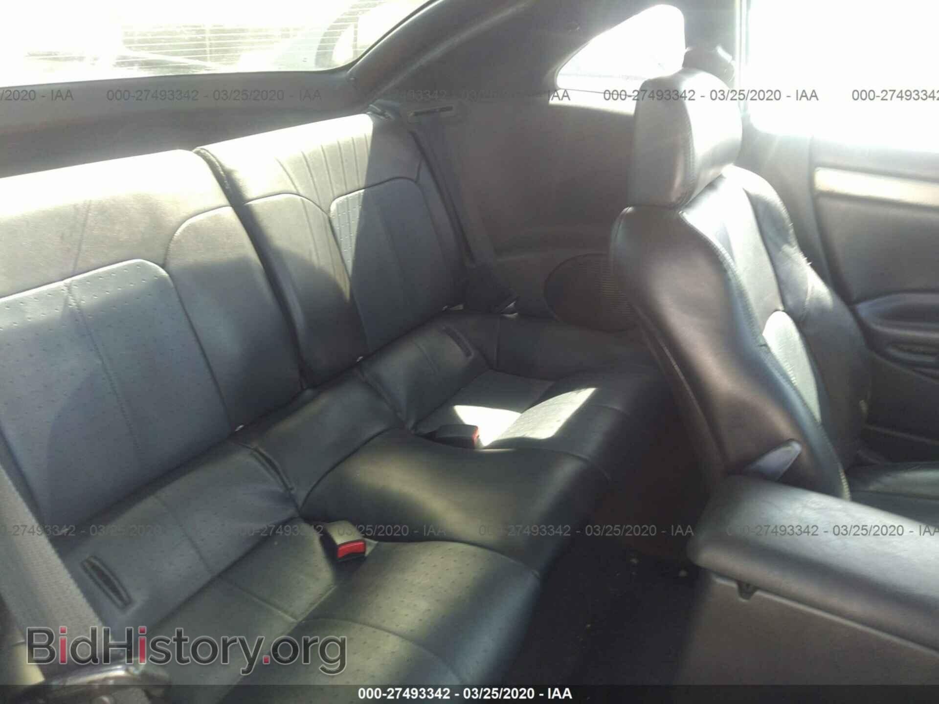 2004 MITSUBISHI ECLIPSE - VIN: 4A3AC74H44E036994 - Фото 8