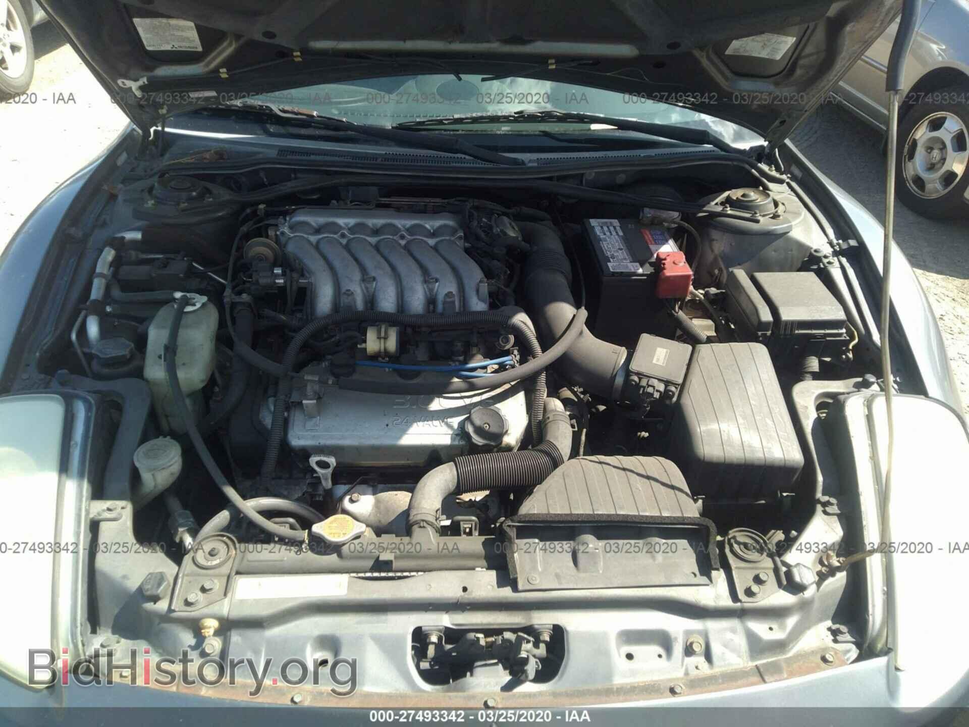 2004 MITSUBISHI ECLIPSE - VIN: 4A3AC74H44E036994 - Фото 10