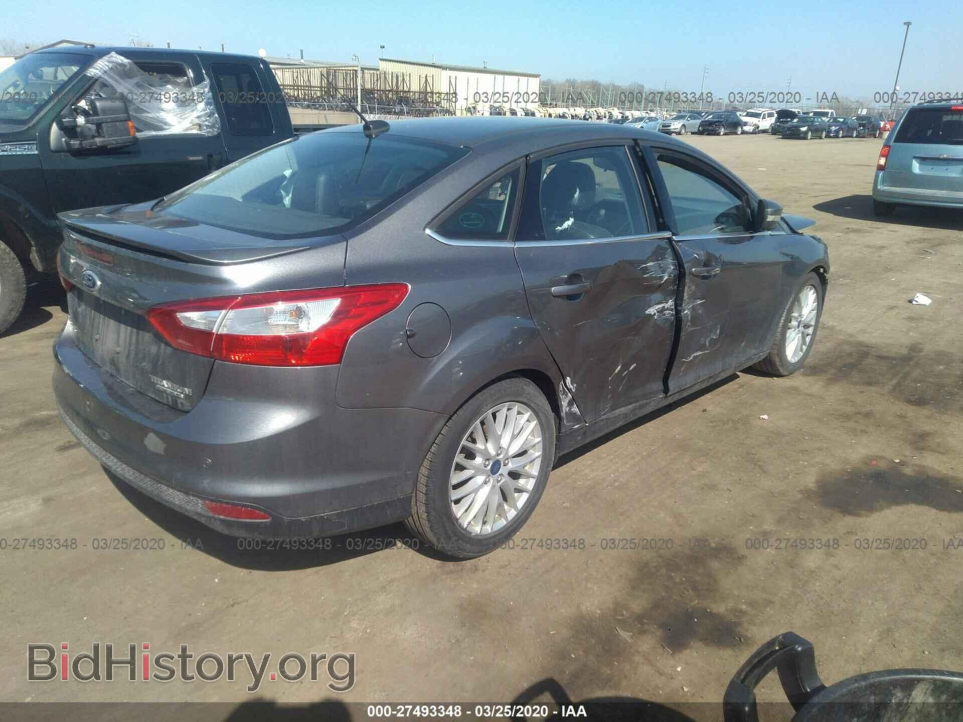 2014 FORD FOCUS - VIN: 1FADP3J28EL412256 - Photo 4