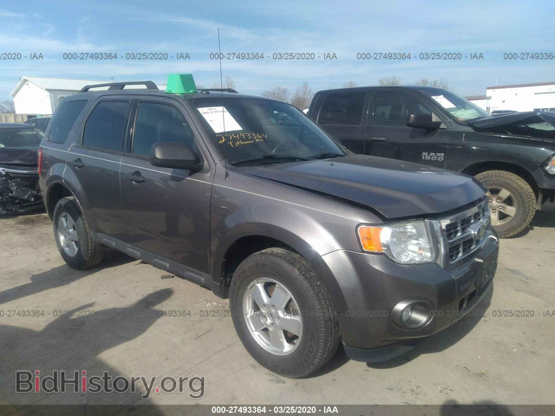 Фотография 1FMCU0D73BKA74279 - FORD ESCAPE 2011