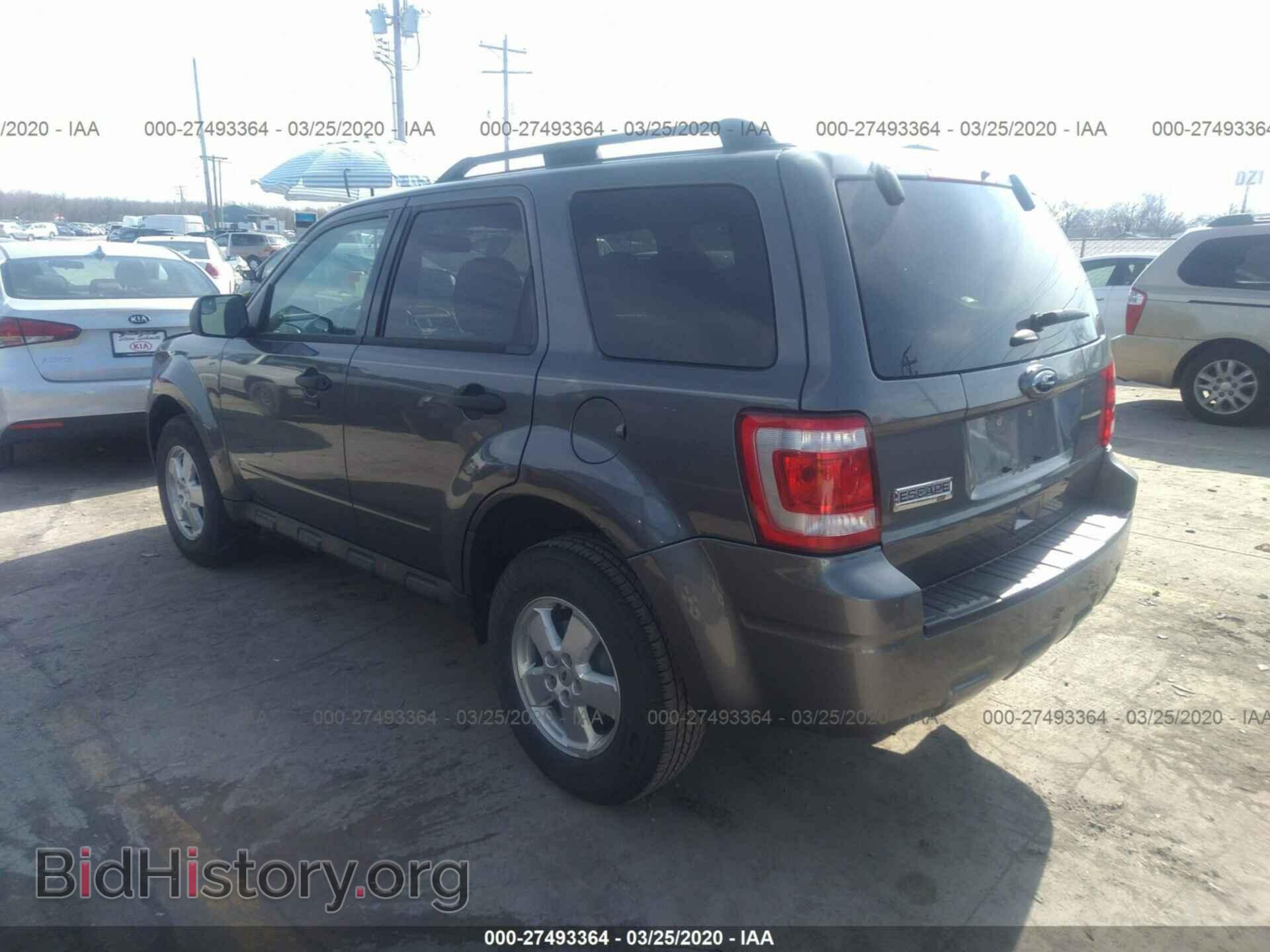 2011 FORD ESCAPE - VIN: 1FMCU0D73BKA74279 - Photo 3