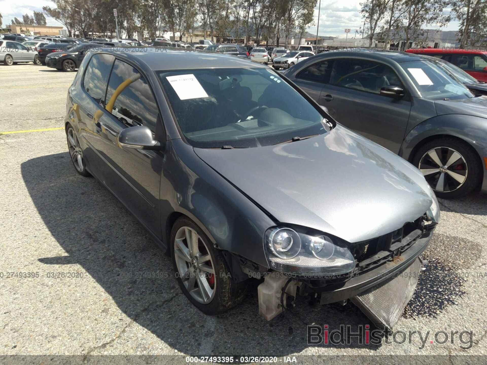 Photo WVWEV71K78W073990 - VOLKSWAGEN GTI 2008