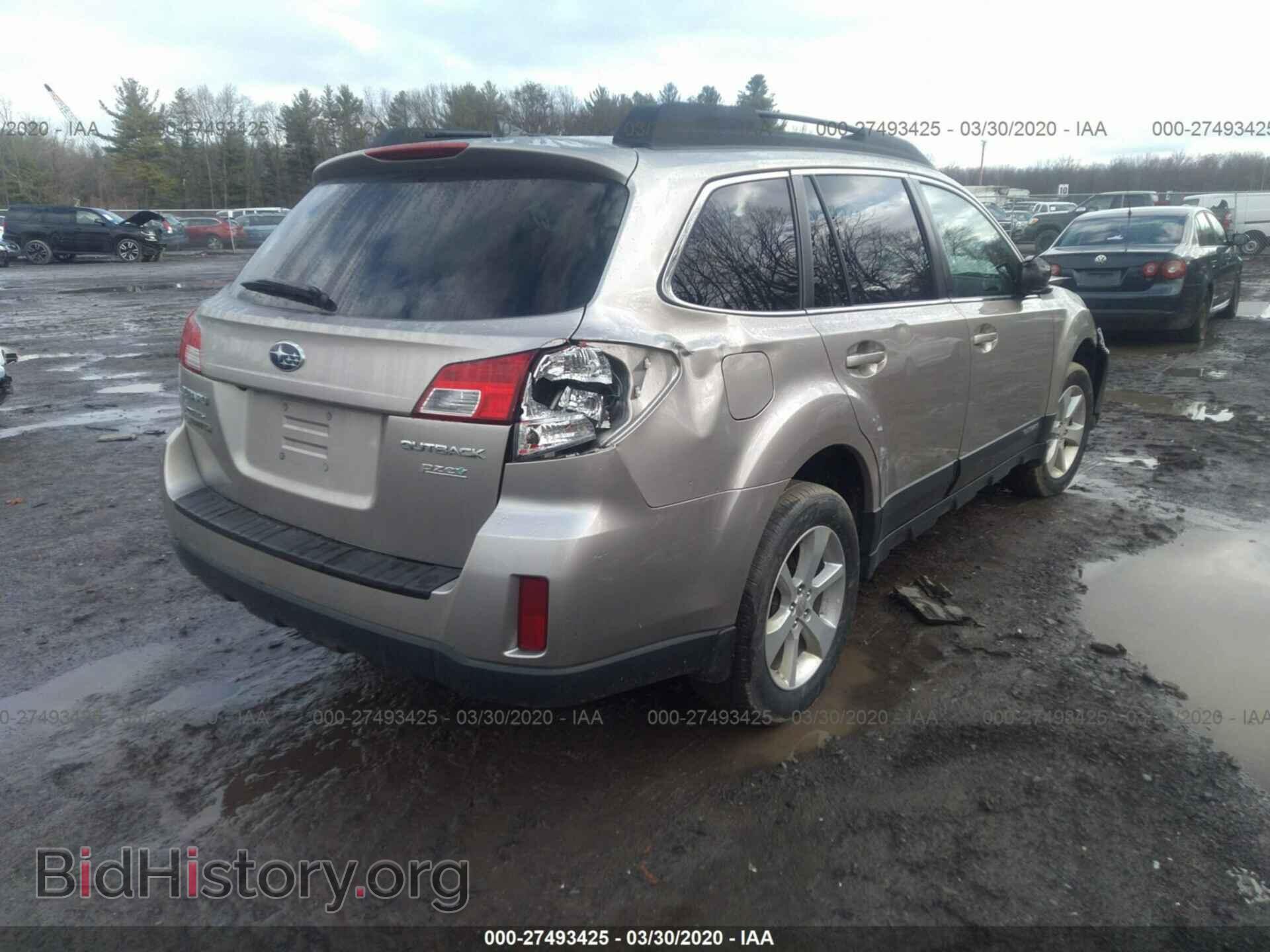 2014 SUBARU OUTBACK - VIN: 4S4BRBDC9E3251731 - Фото 4