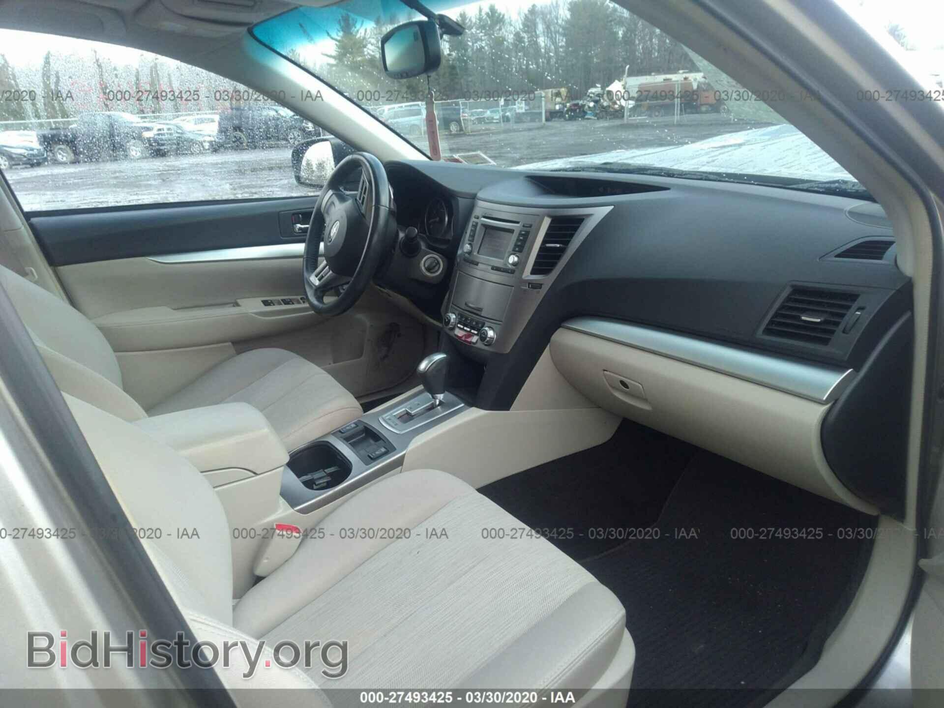 2014 SUBARU OUTBACK - VIN: 4S4BRBDC9E3251731 - Фото 5